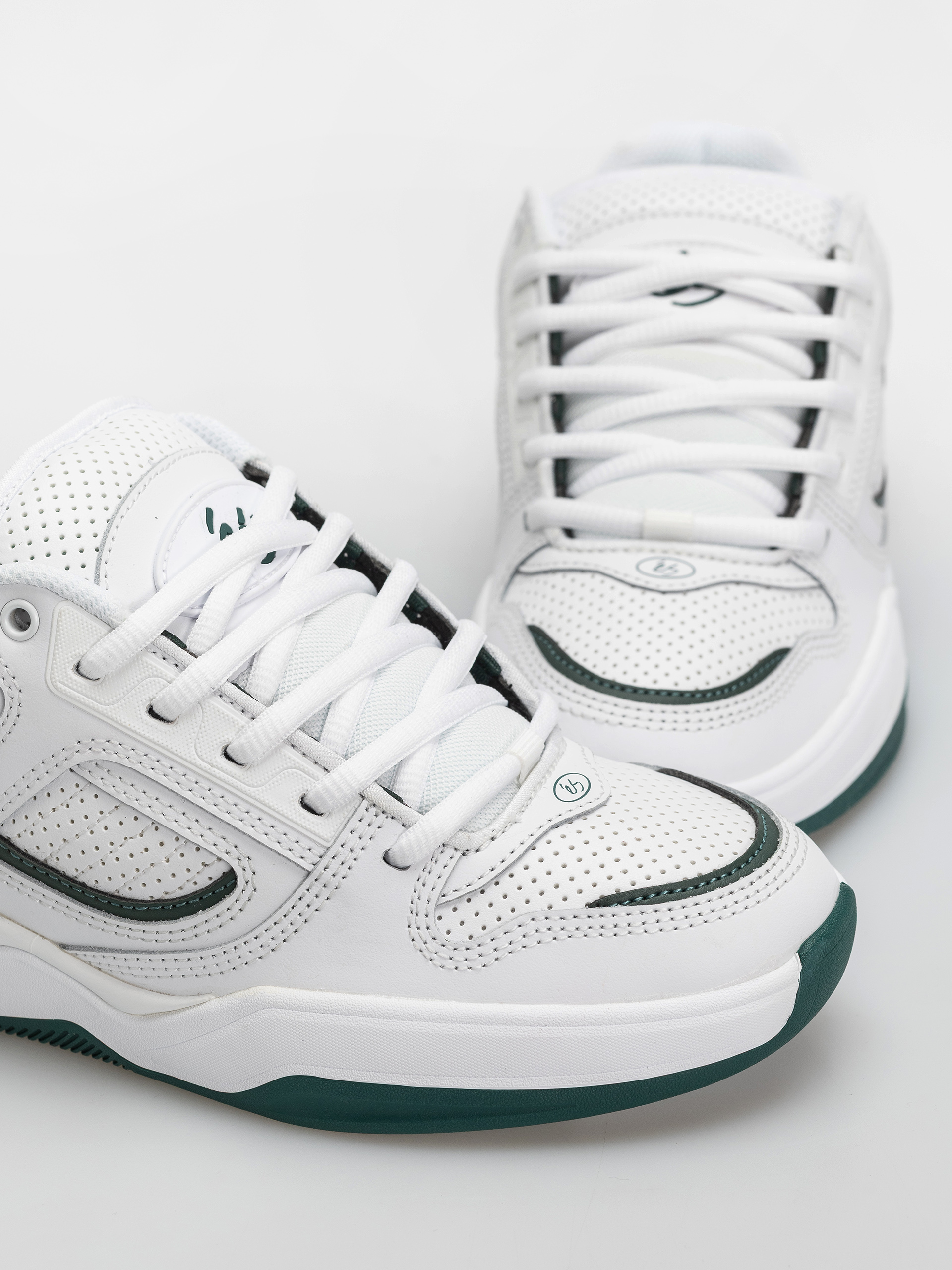 Pantofi eS Tj Rogers (white/green)