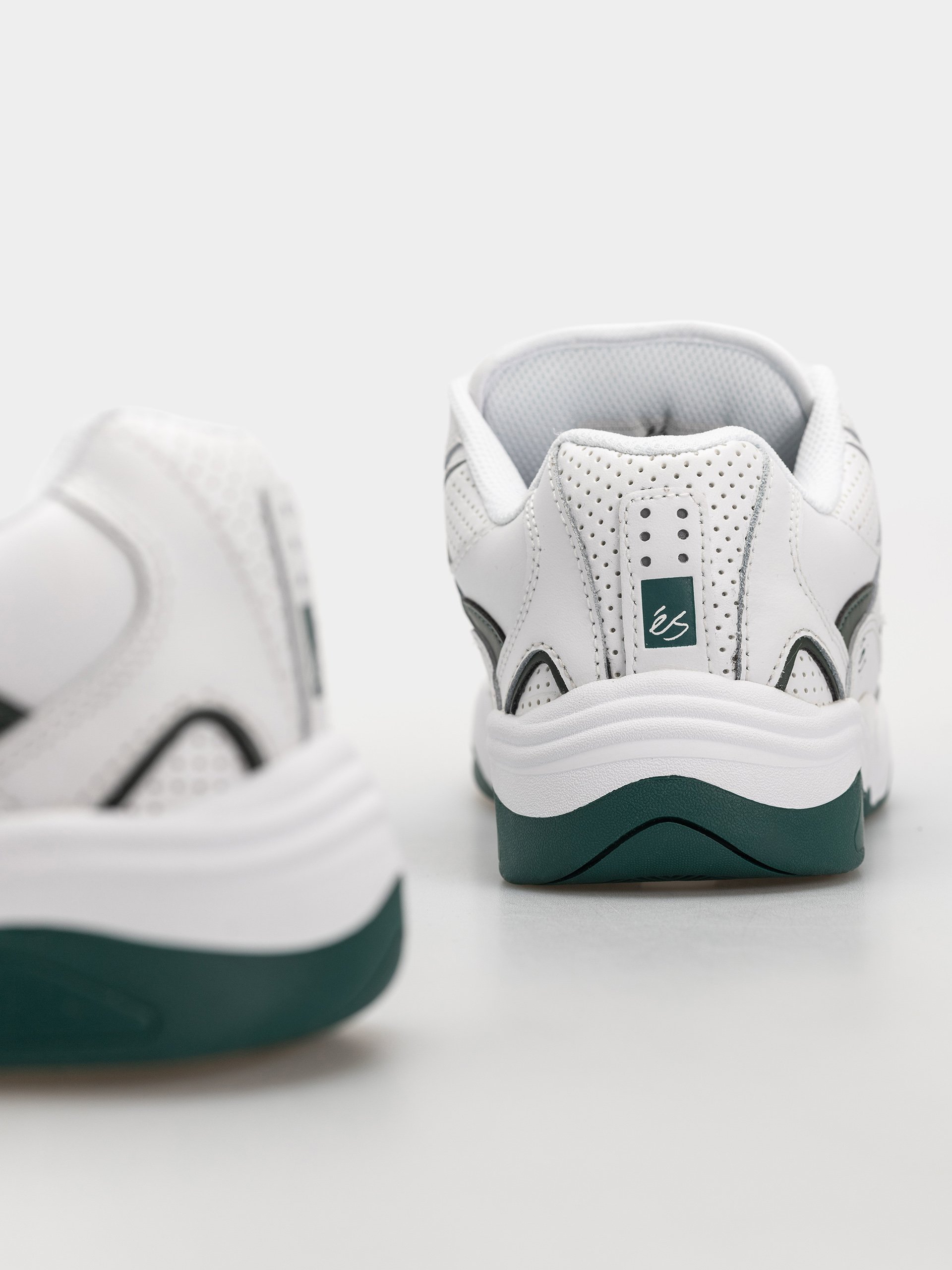 Pantofi eS Tj Rogers (white/green)