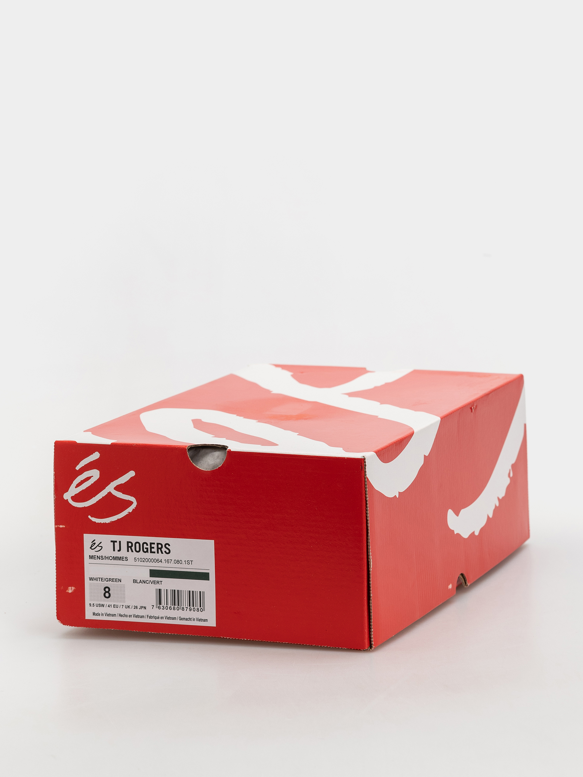 Pantofi eS Tj Rogers (white/green)