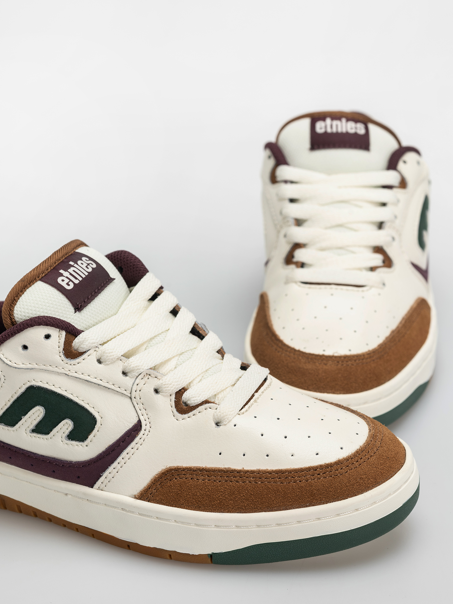 Pantofi Etnies Loot X Skate Wild (ivory)