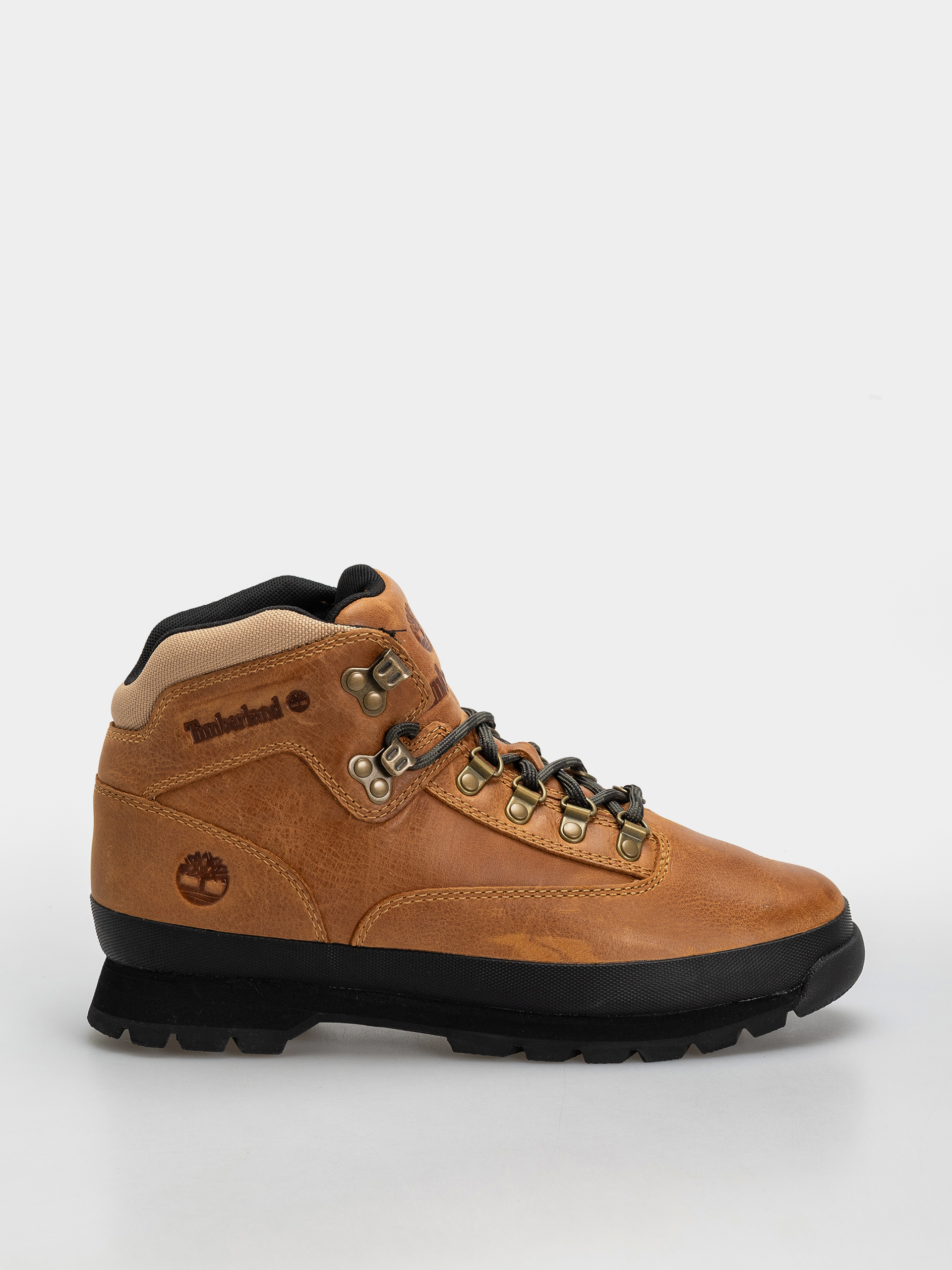 Pantofi de iarnă Timberland Euro Hiker Mid Lace (wheat full grain)