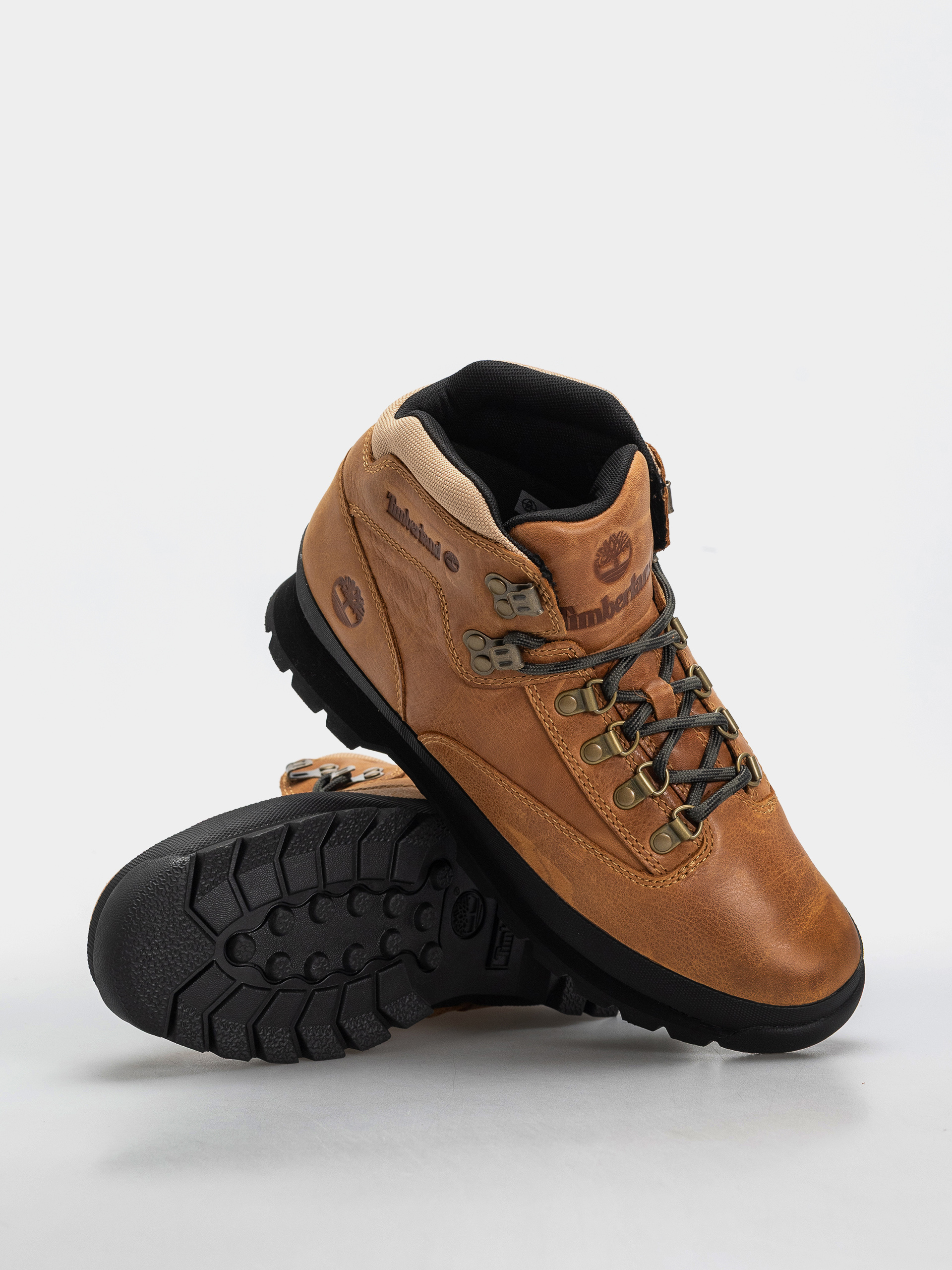 Pantofi de iarnă Timberland Euro Hiker Mid Lace (wheat full grain)