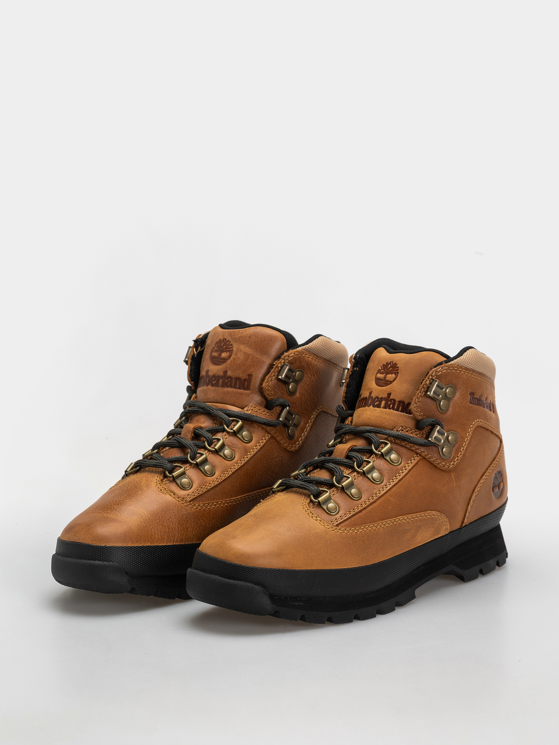 Pantofi de iarnă Timberland Euro Hiker Mid Lace (wheat full grain)