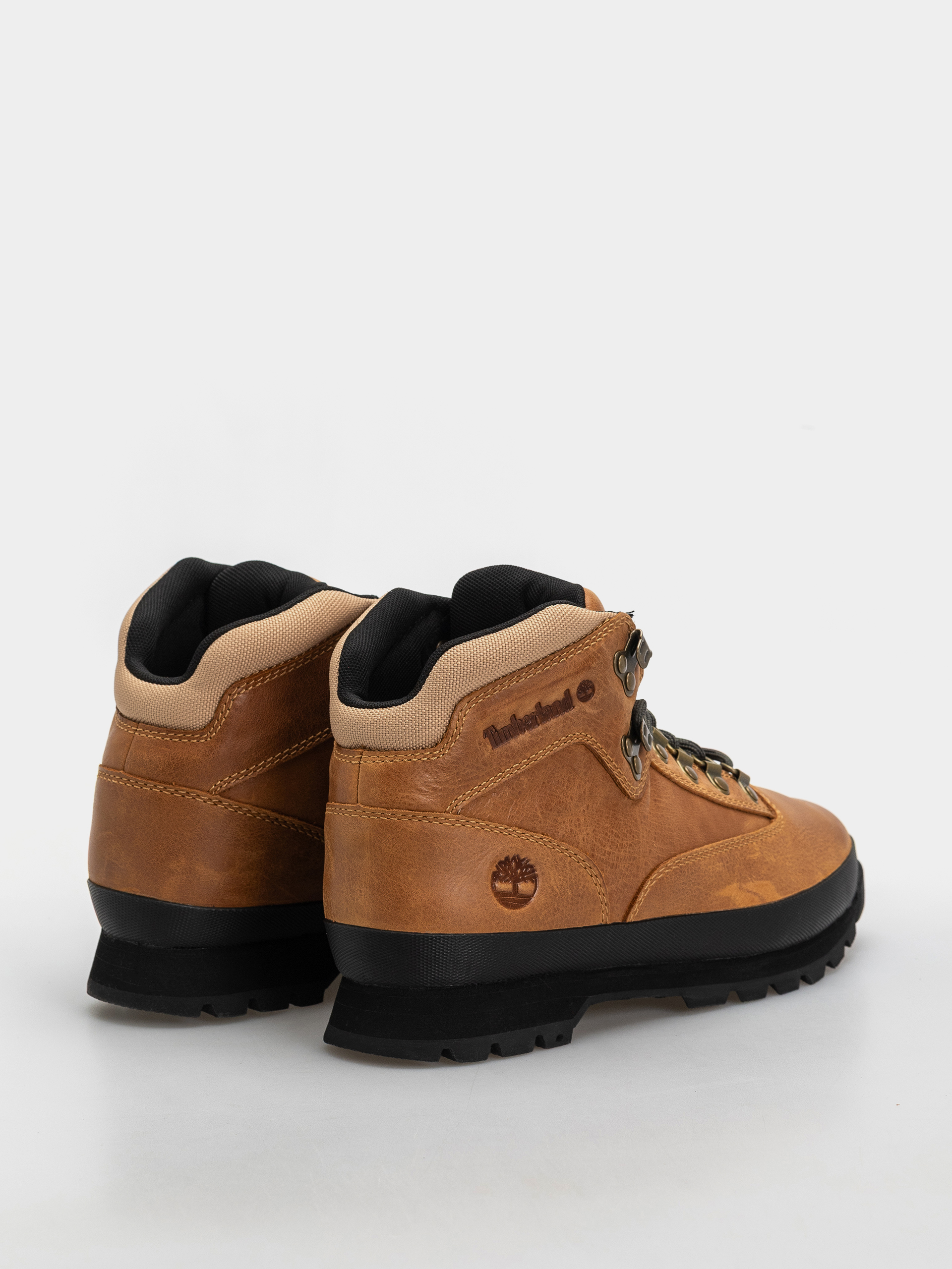 Pantofi de iarnă Timberland Euro Hiker Mid Lace (wheat full grain)