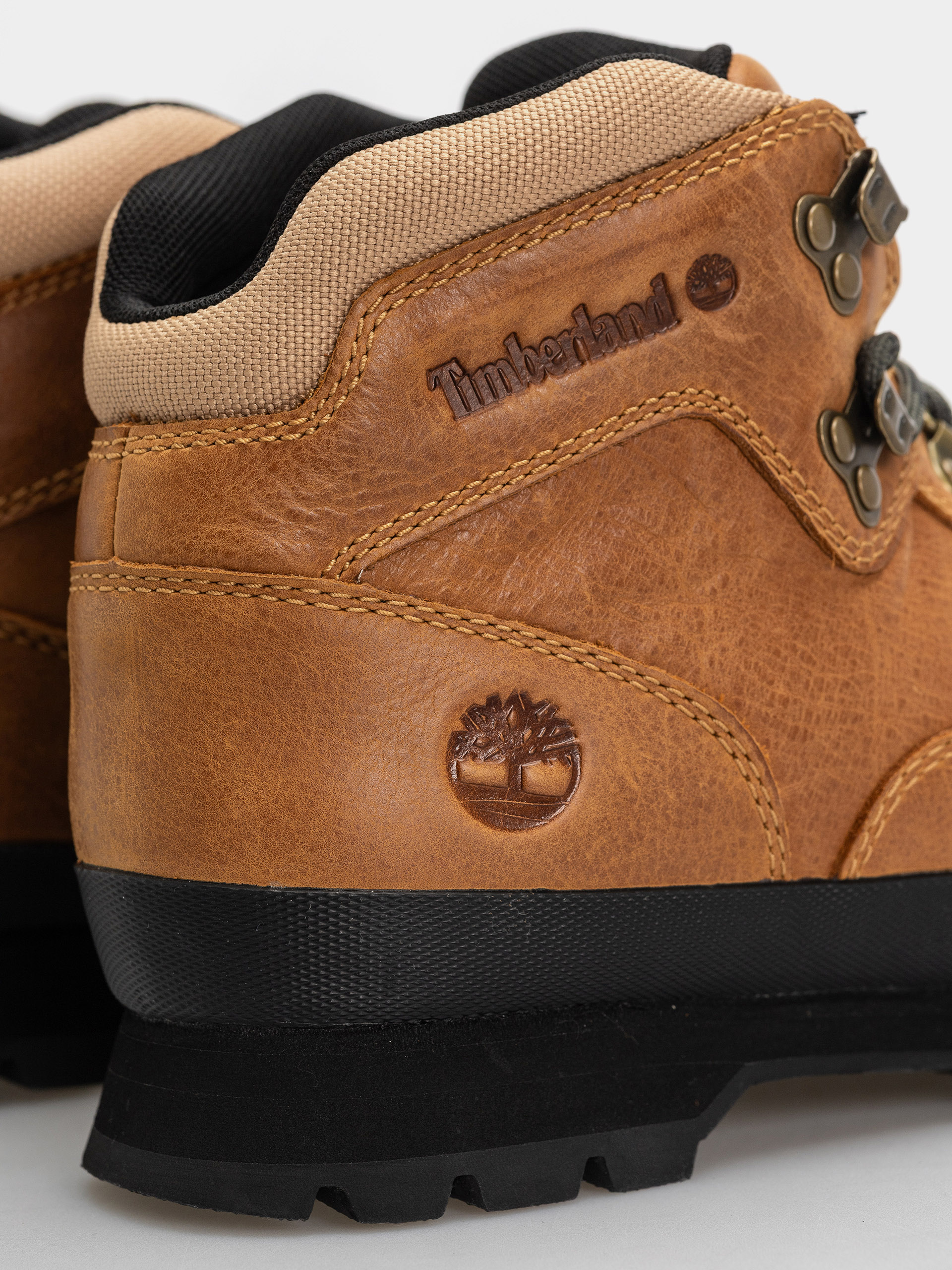 Pantofi de iarnă Timberland Euro Hiker Mid Lace (wheat full grain)