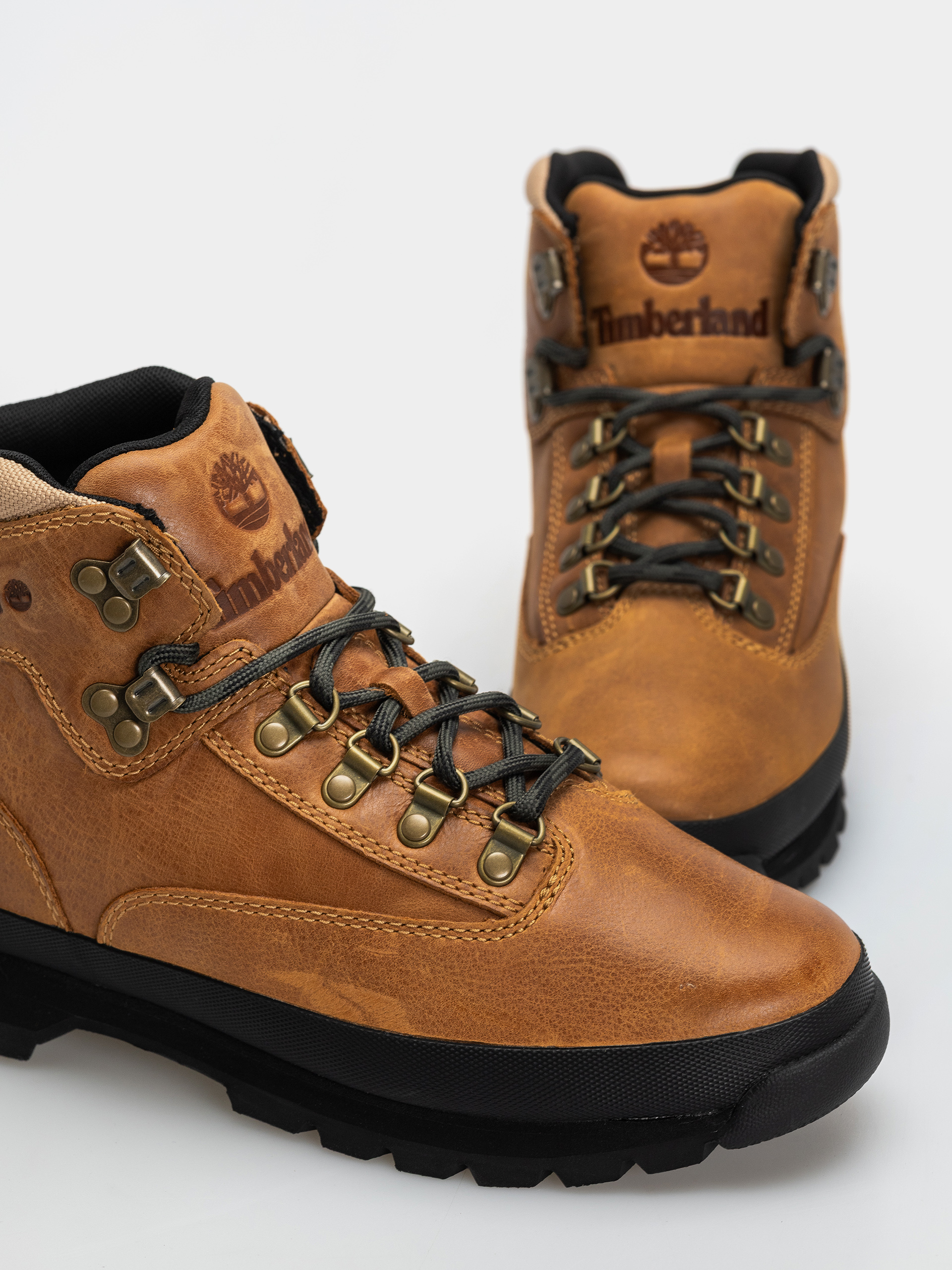 Pantofi de iarnă Timberland Euro Hiker Mid Lace (wheat full grain)
