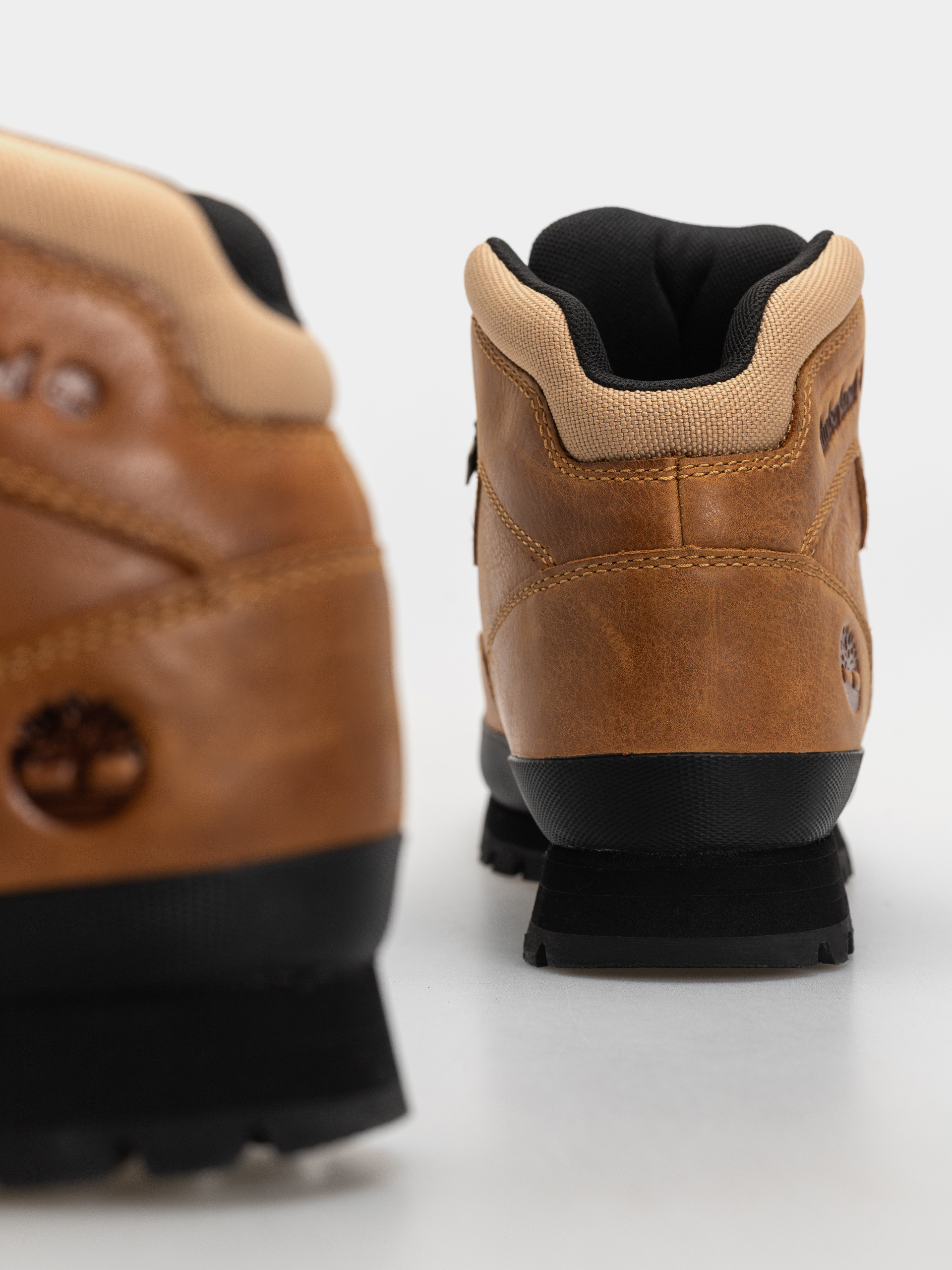 Pantofi de iarnă Timberland Euro Hiker Mid Lace (wheat full grain)
