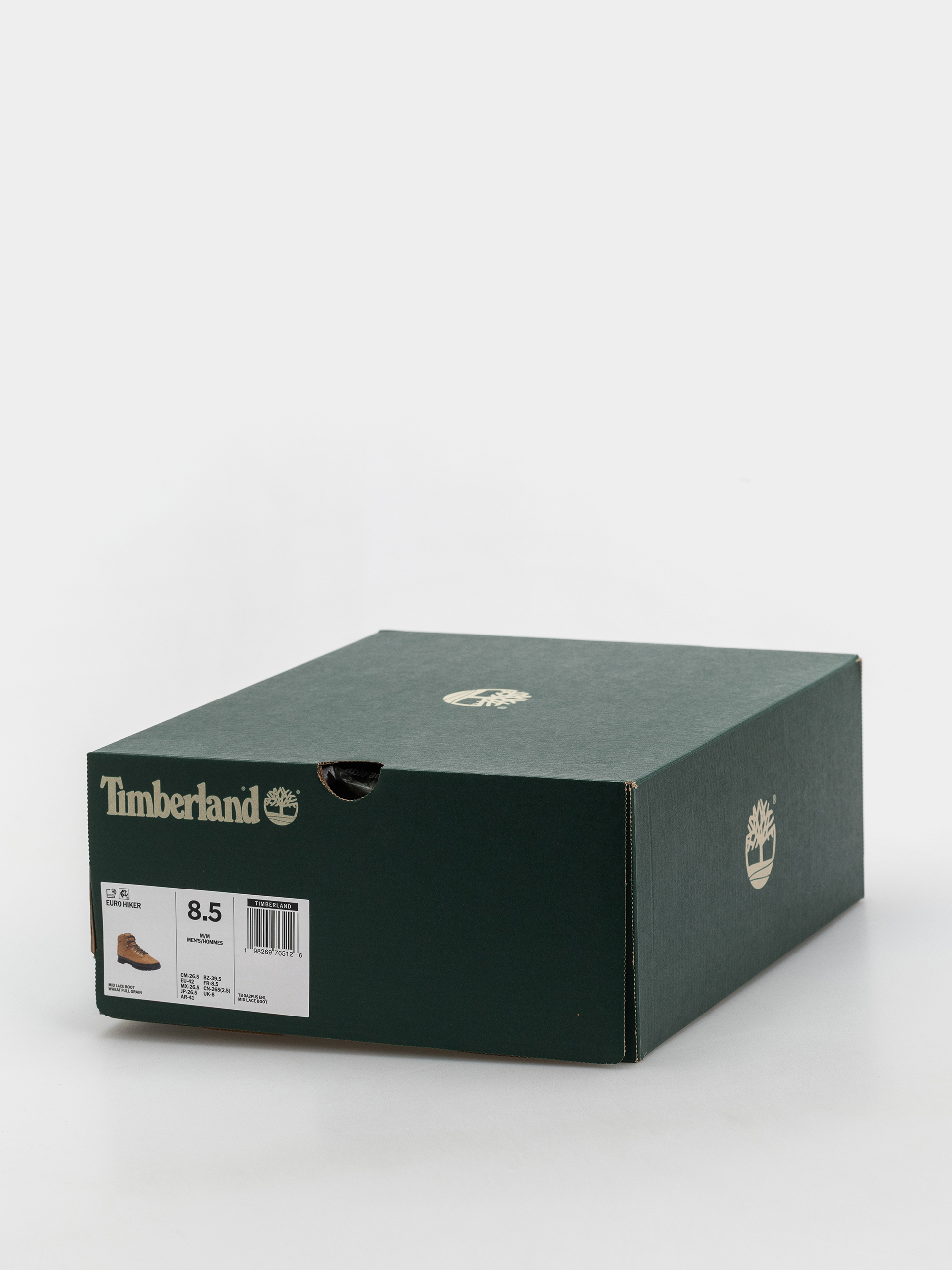 Pantofi de iarnă Timberland Euro Hiker Mid Lace (wheat full grain)