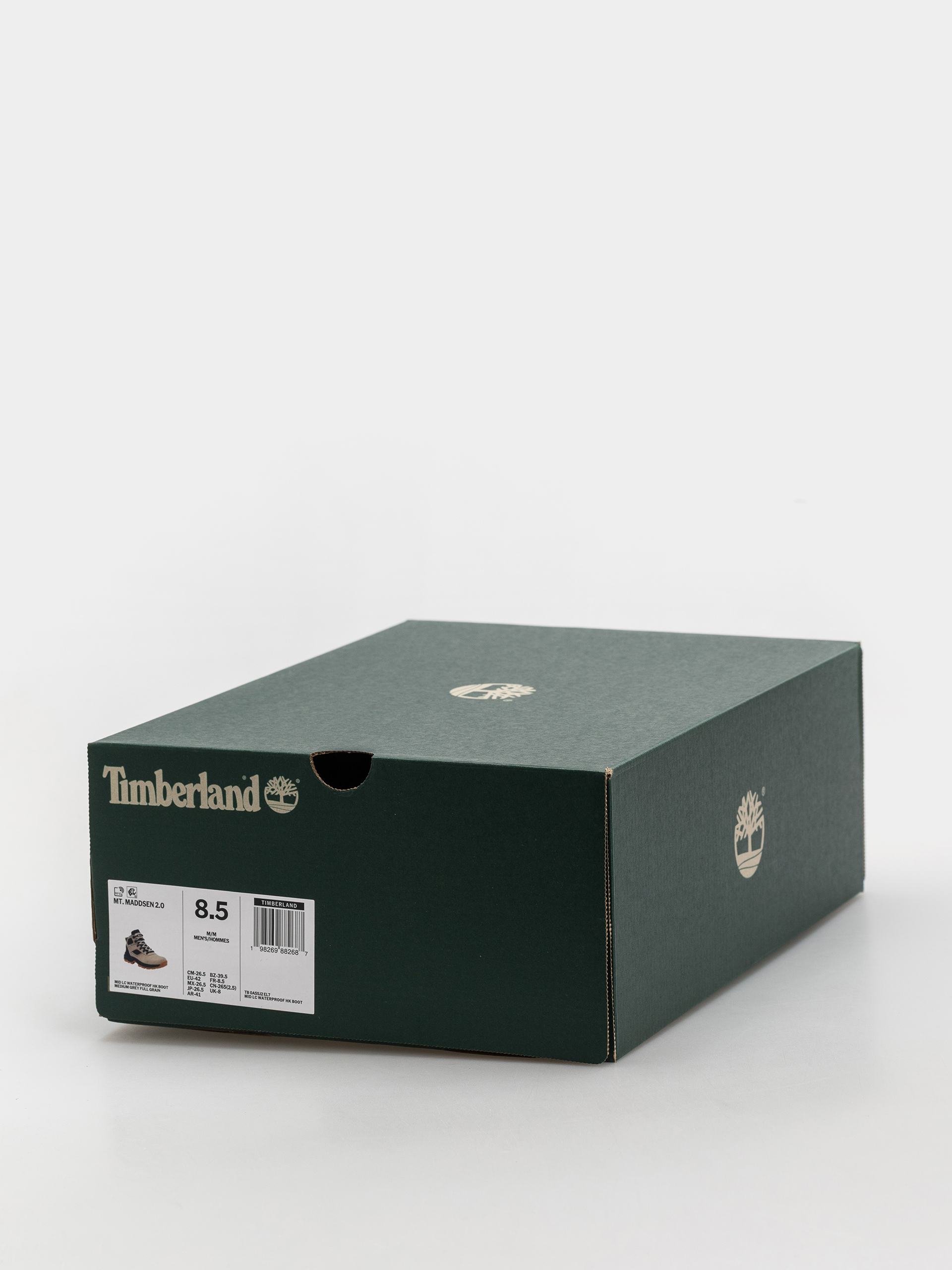 Pantofi de iarnă Timberland Mt Maddsen 2.0 Mid Lc (medium grey full grain)
