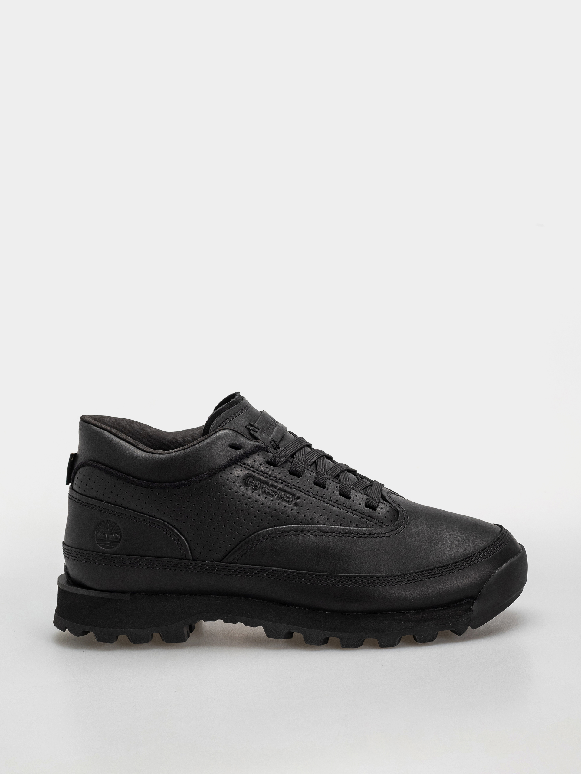 Pantofi de iarnă Timberland Euro Hiker Low Lace Gtx (black full grain w blue)