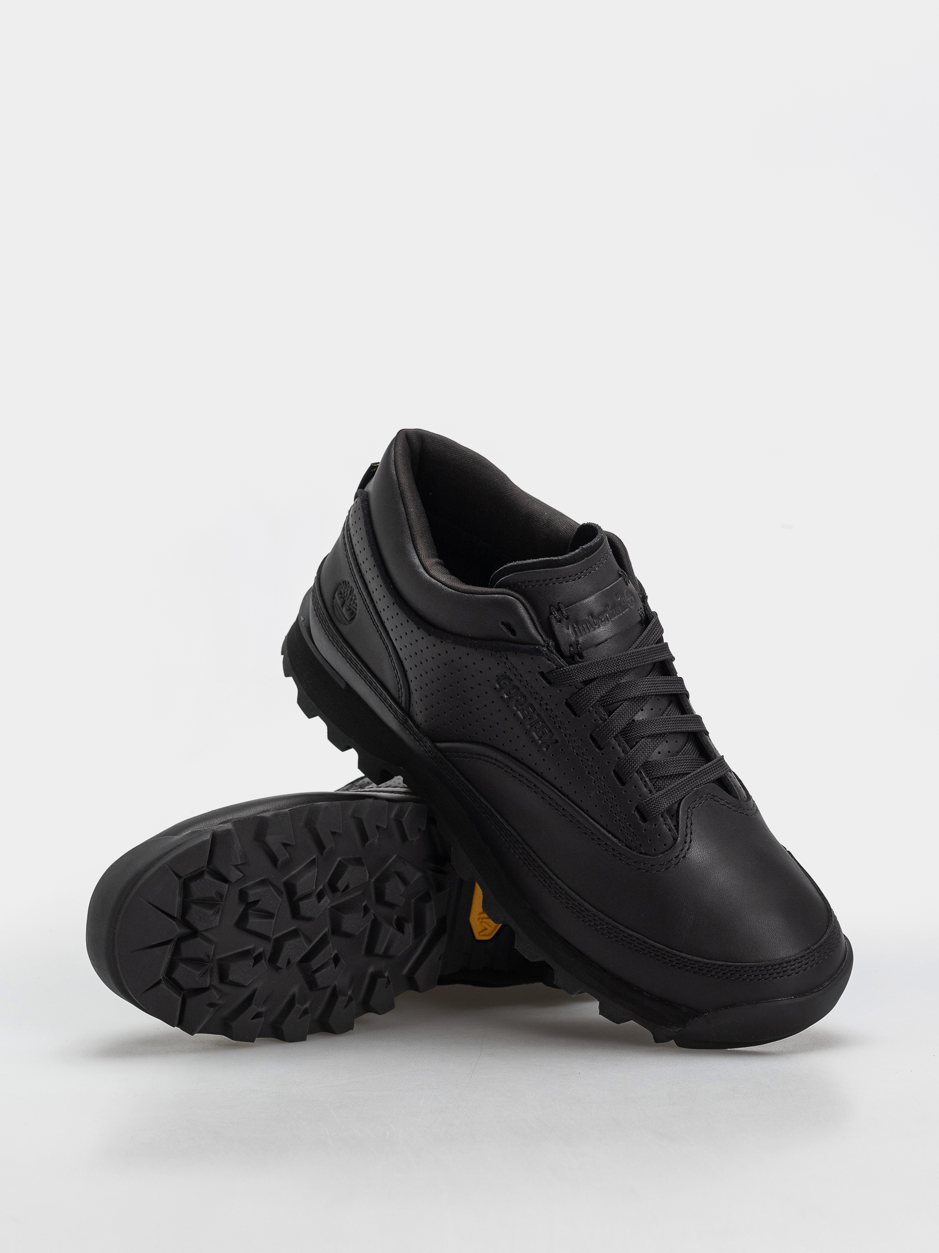 Pantofi de iarnă Timberland Euro Hiker Low Lace Gtx (black full grain w blue)