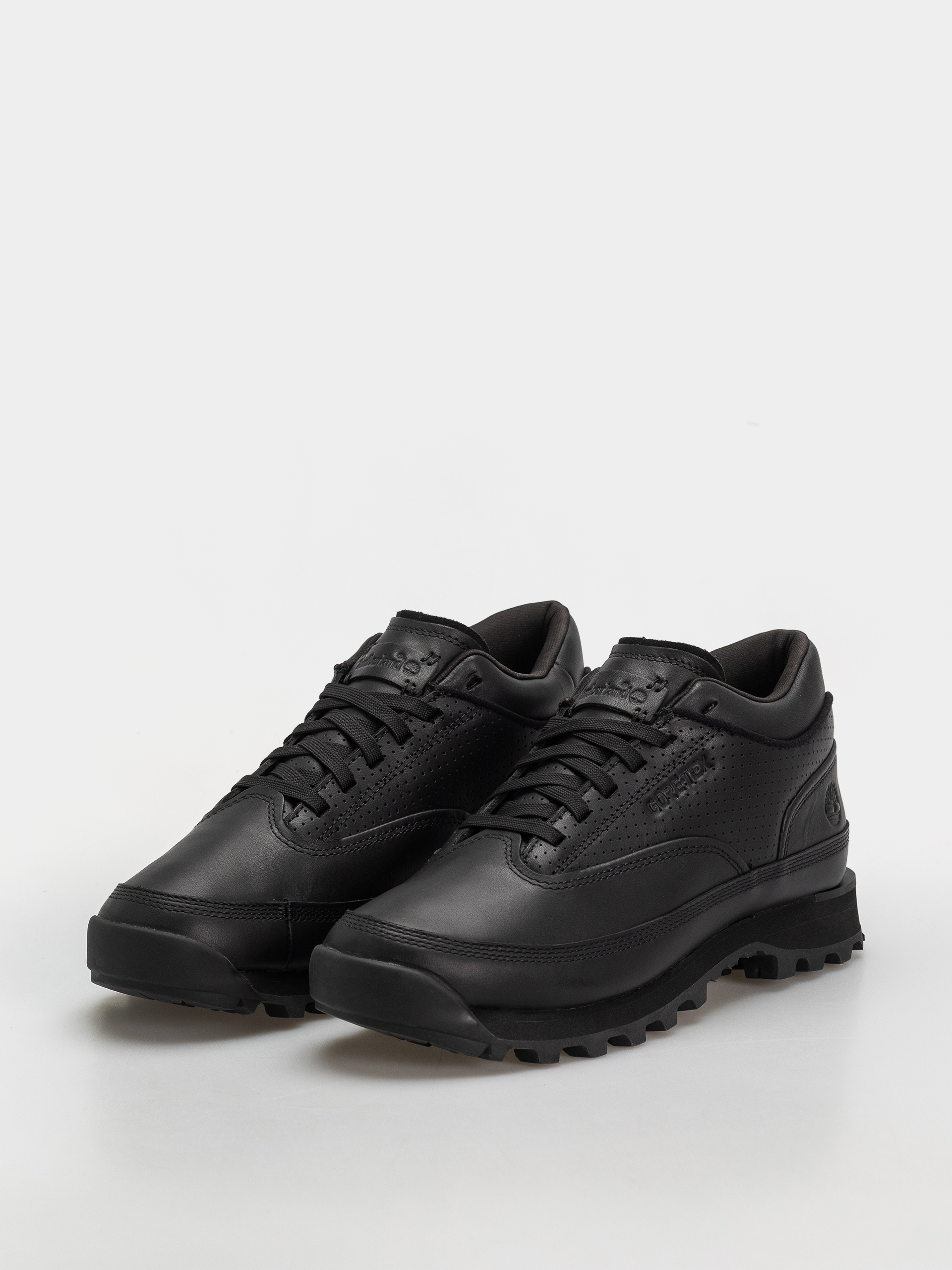 Pantofi de iarnă Timberland Euro Hiker Low Lace Gtx (black full grain w blue)