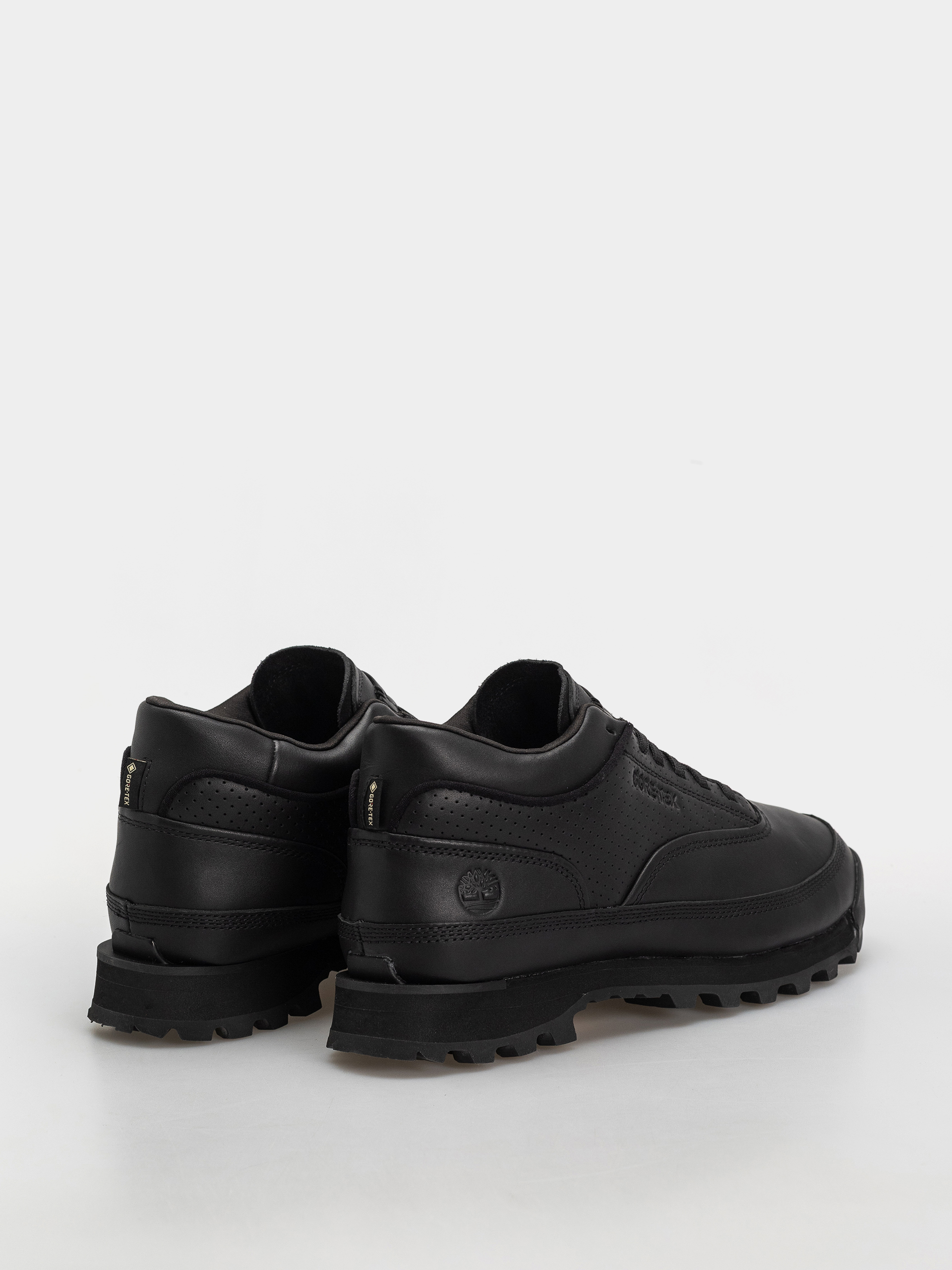 Pantofi de iarnă Timberland Euro Hiker Low Lace Gtx (black full grain w blue)