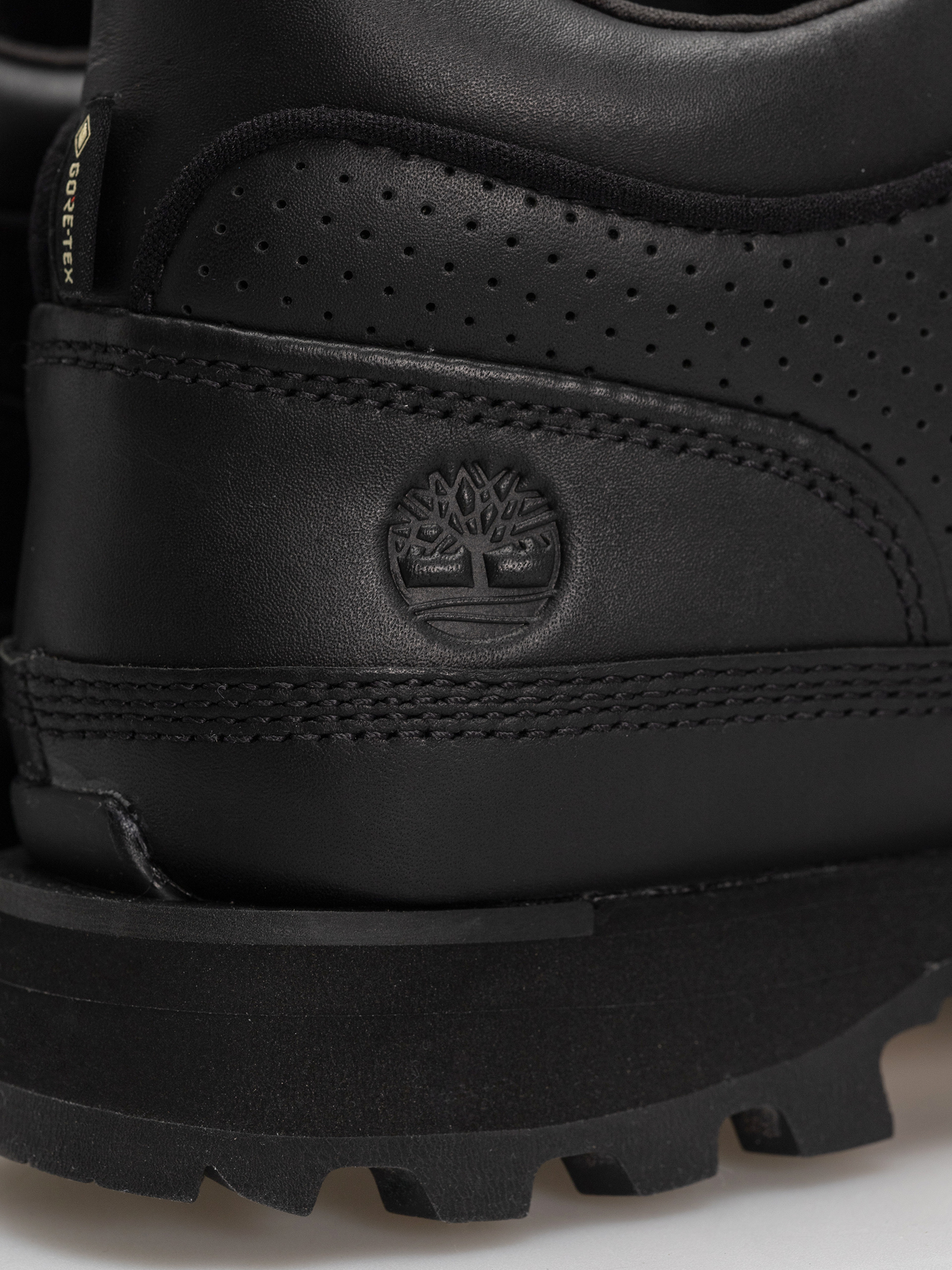 Pantofi de iarnă Timberland Euro Hiker Low Lace Gtx (black full grain w blue)