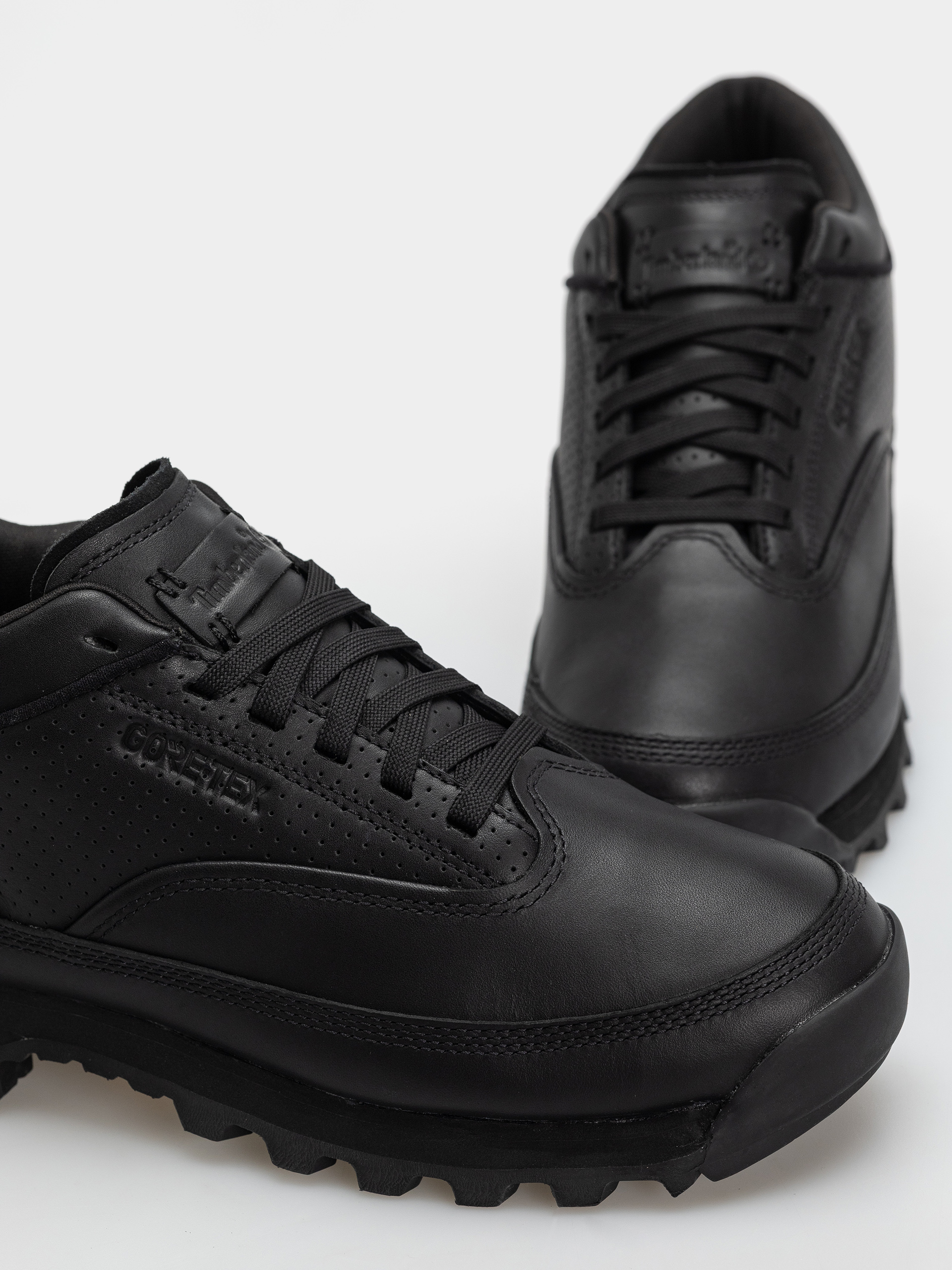 Pantofi de iarnă Timberland Euro Hiker Low Lace Gtx (black full grain w blue)