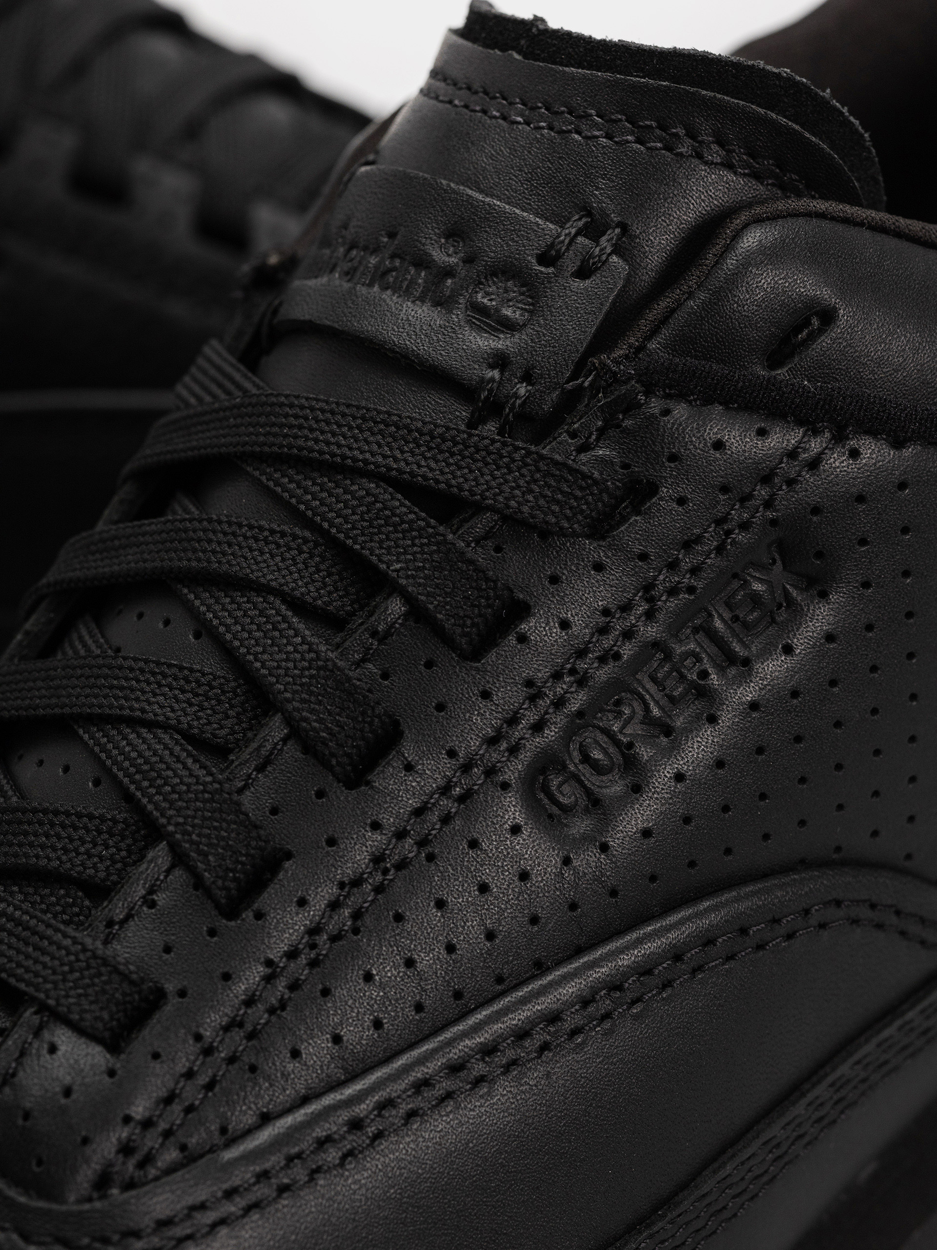 Pantofi de iarnă Timberland Euro Hiker Low Lace Gtx (black full grain w blue)