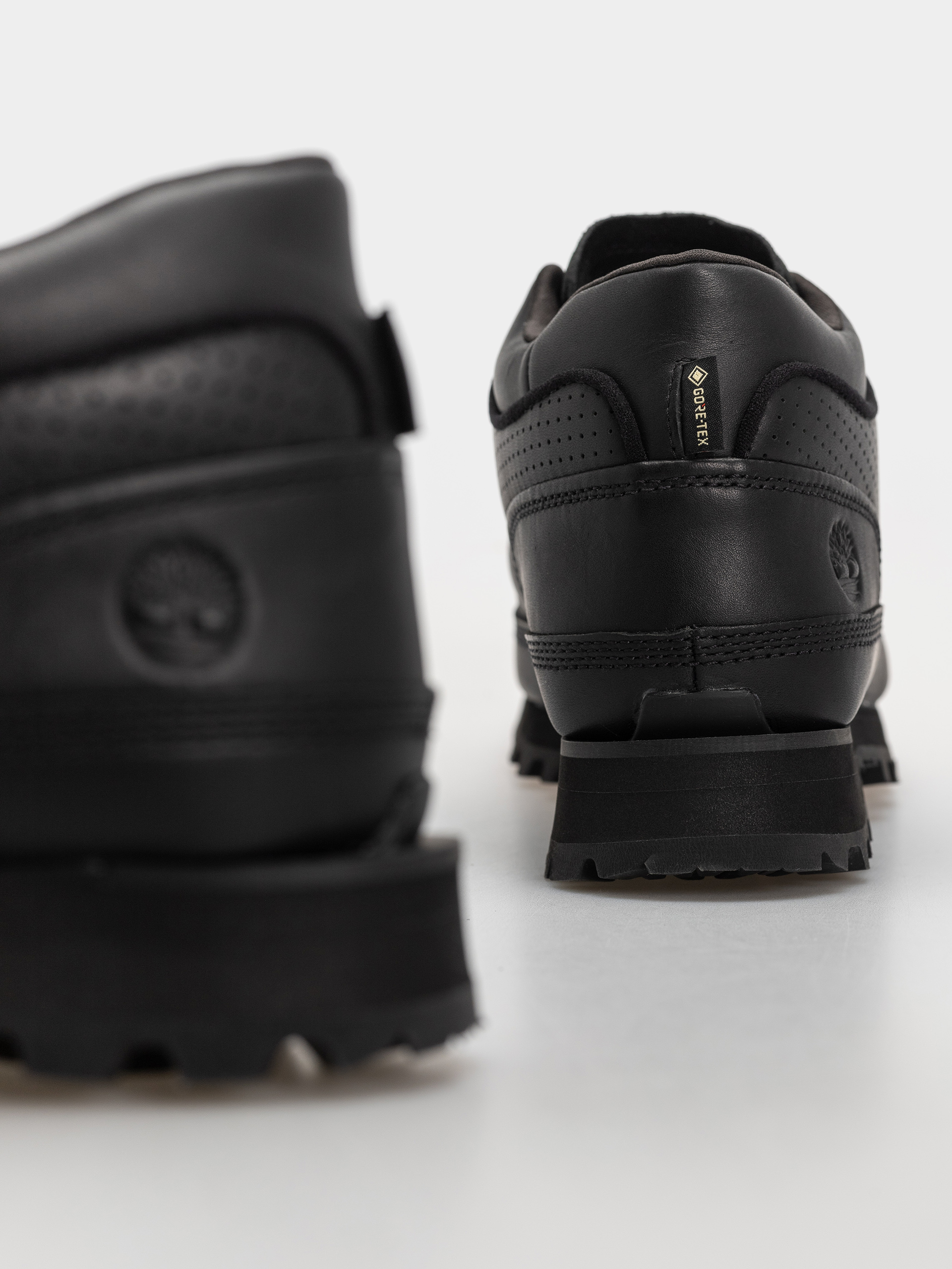 Pantofi de iarnă Timberland Euro Hiker Low Lace Gtx (black full grain w blue)