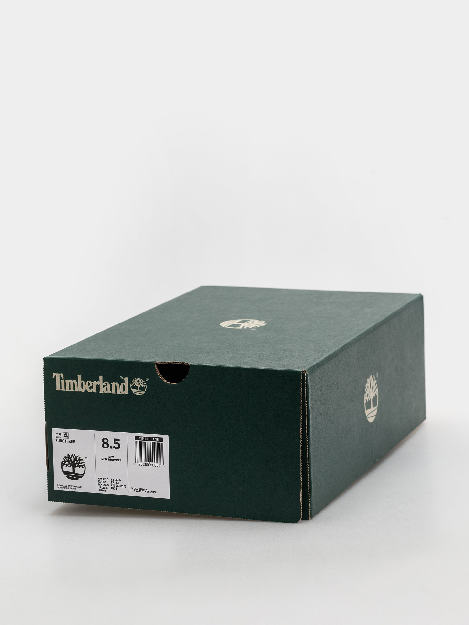 Pantofi de iarnă Timberland Euro Hiker Low Lace Gtx (black full grain w blue)