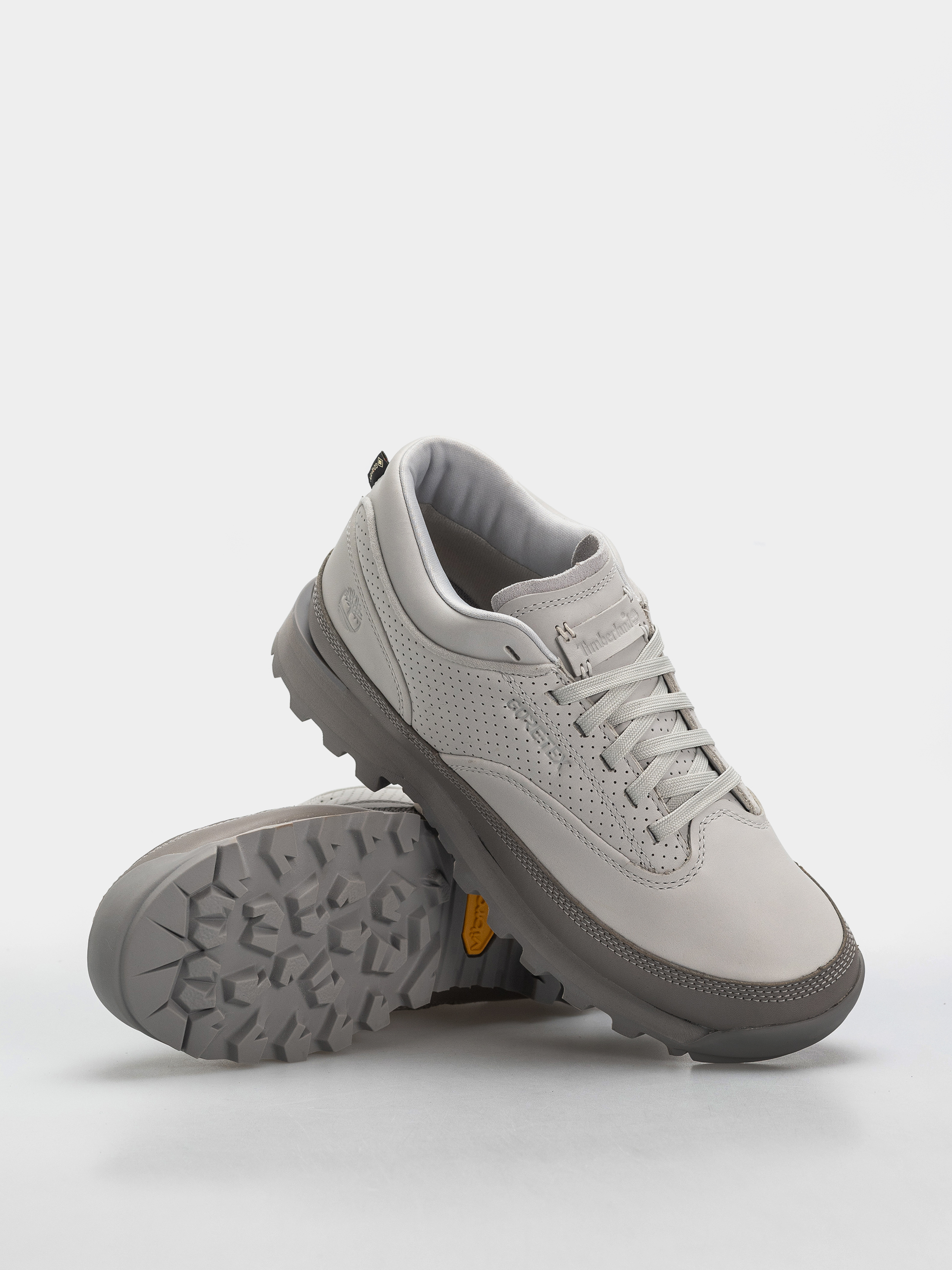 Pantofi de iarnă Timberland Euro Hiker Low Lace Gtx (medium grey nubuck)