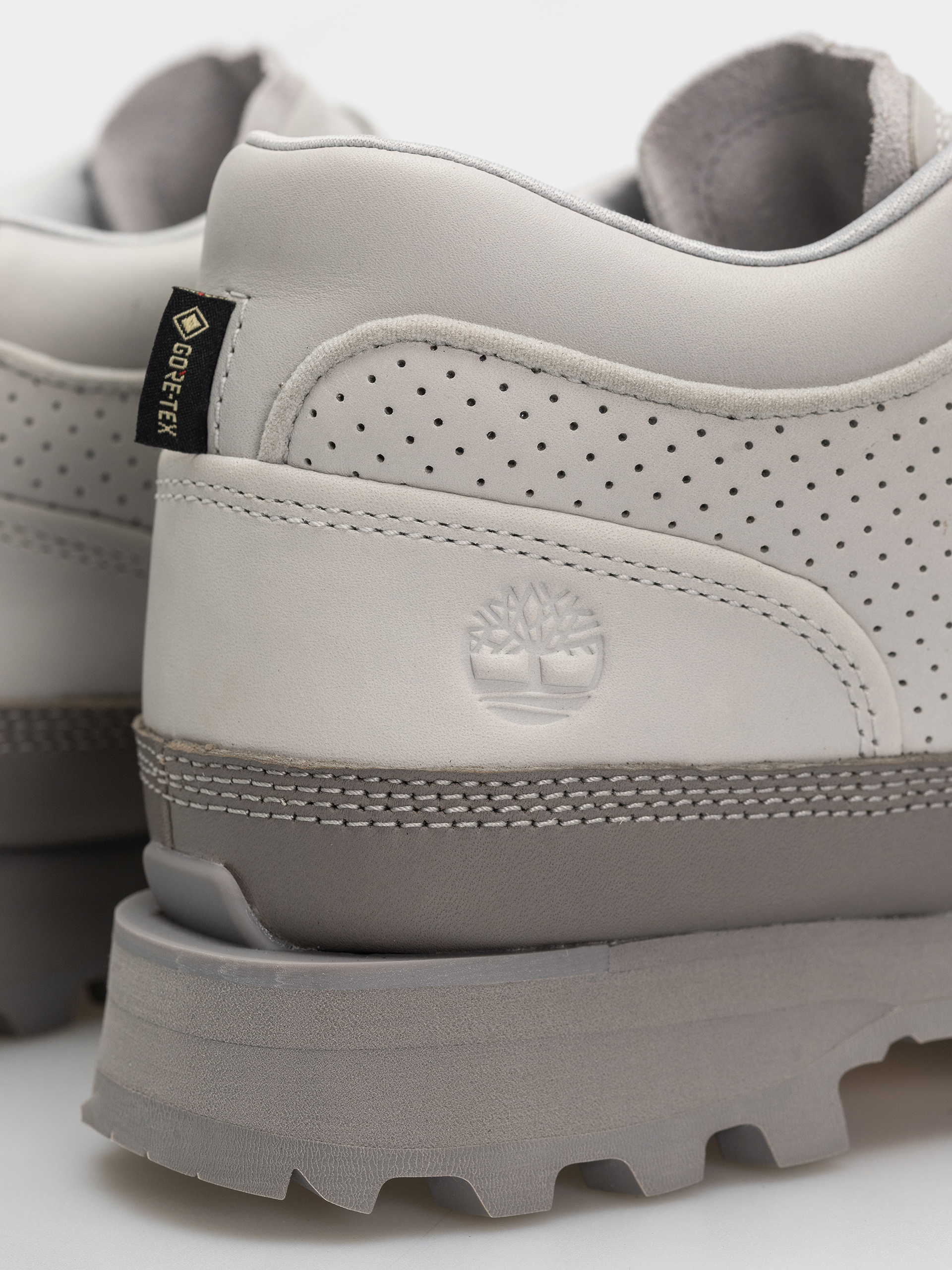 Pantofi de iarnă Timberland Euro Hiker Low Lace Gtx (medium grey nubuck)