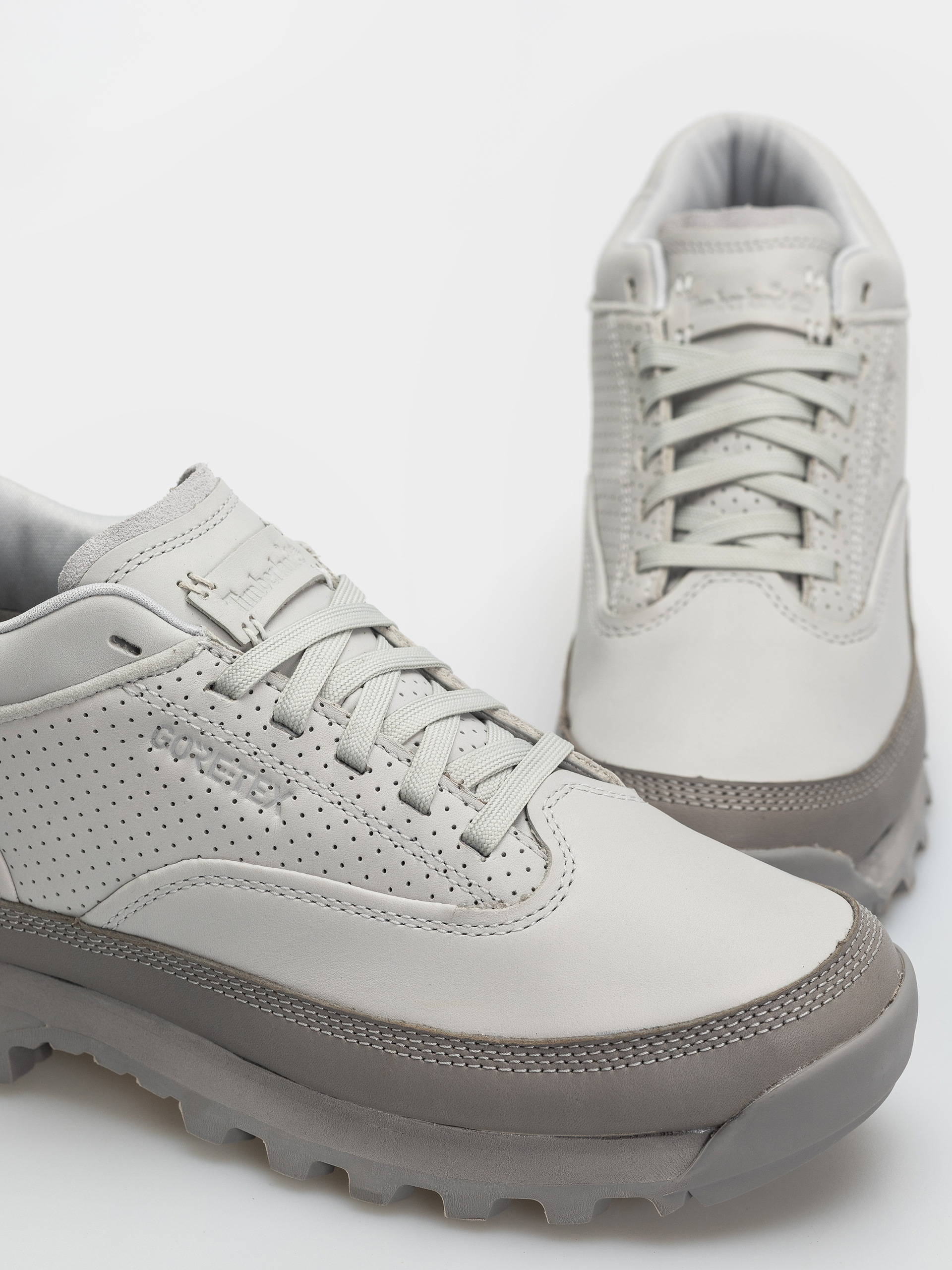 Pantofi de iarnă Timberland Euro Hiker Low Lace Gtx (medium grey nubuck)