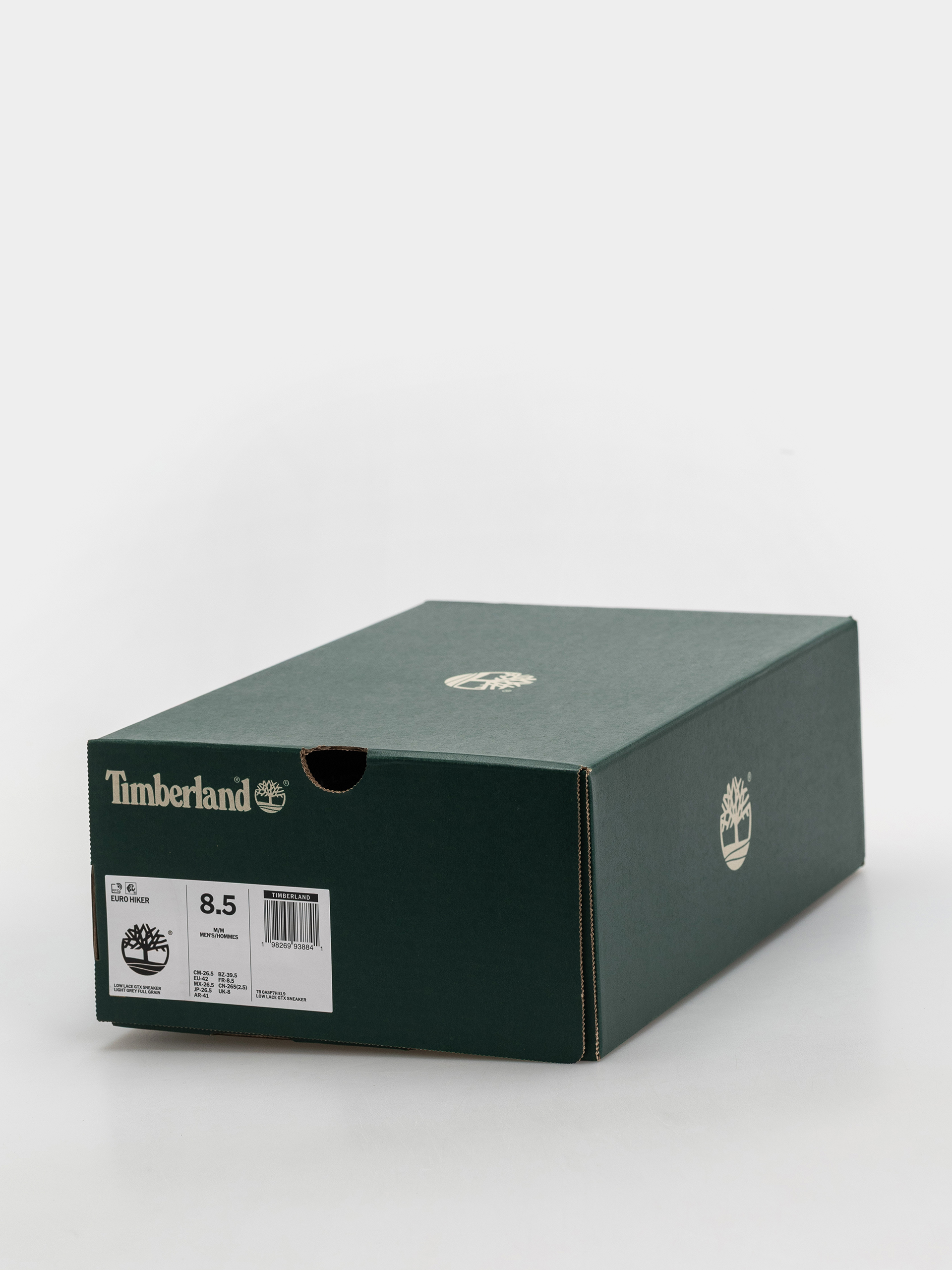 Pantofi de iarnă Timberland Euro Hiker Low Lace Gtx (medium grey nubuck)