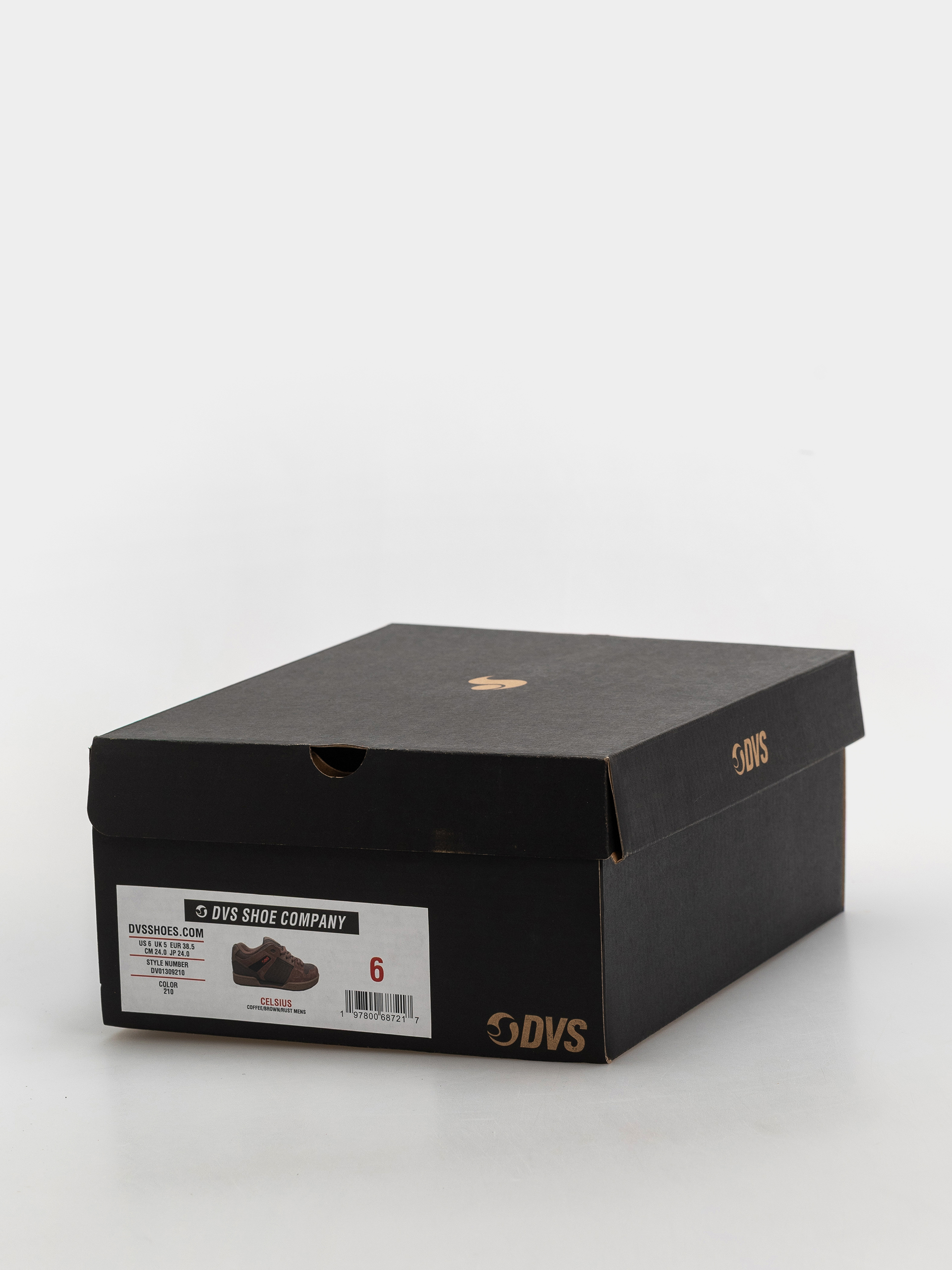 Pantofi DVS Celsius (coffee/brown/rust)