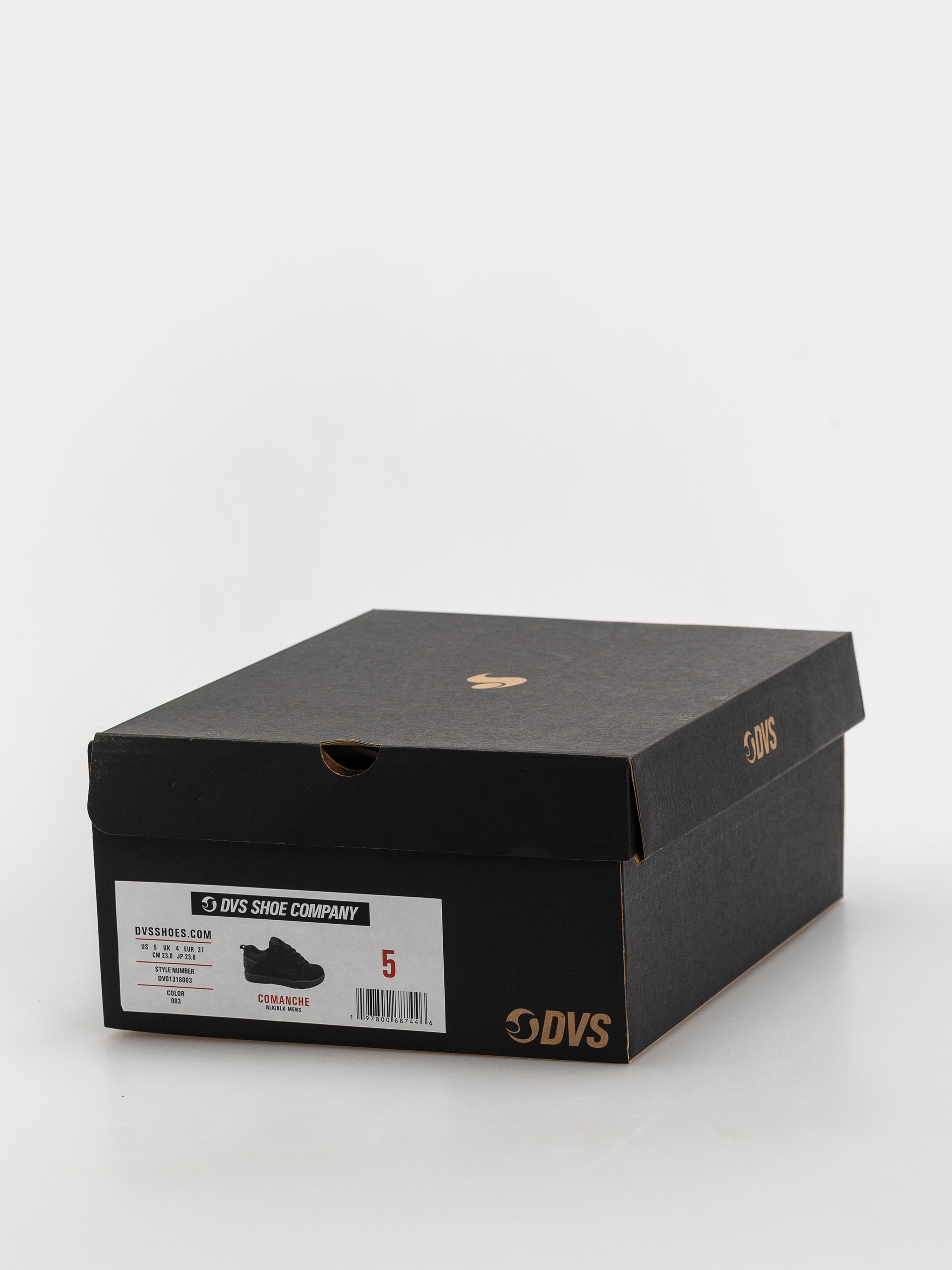 Pantofi DVS Comanche (black/black)