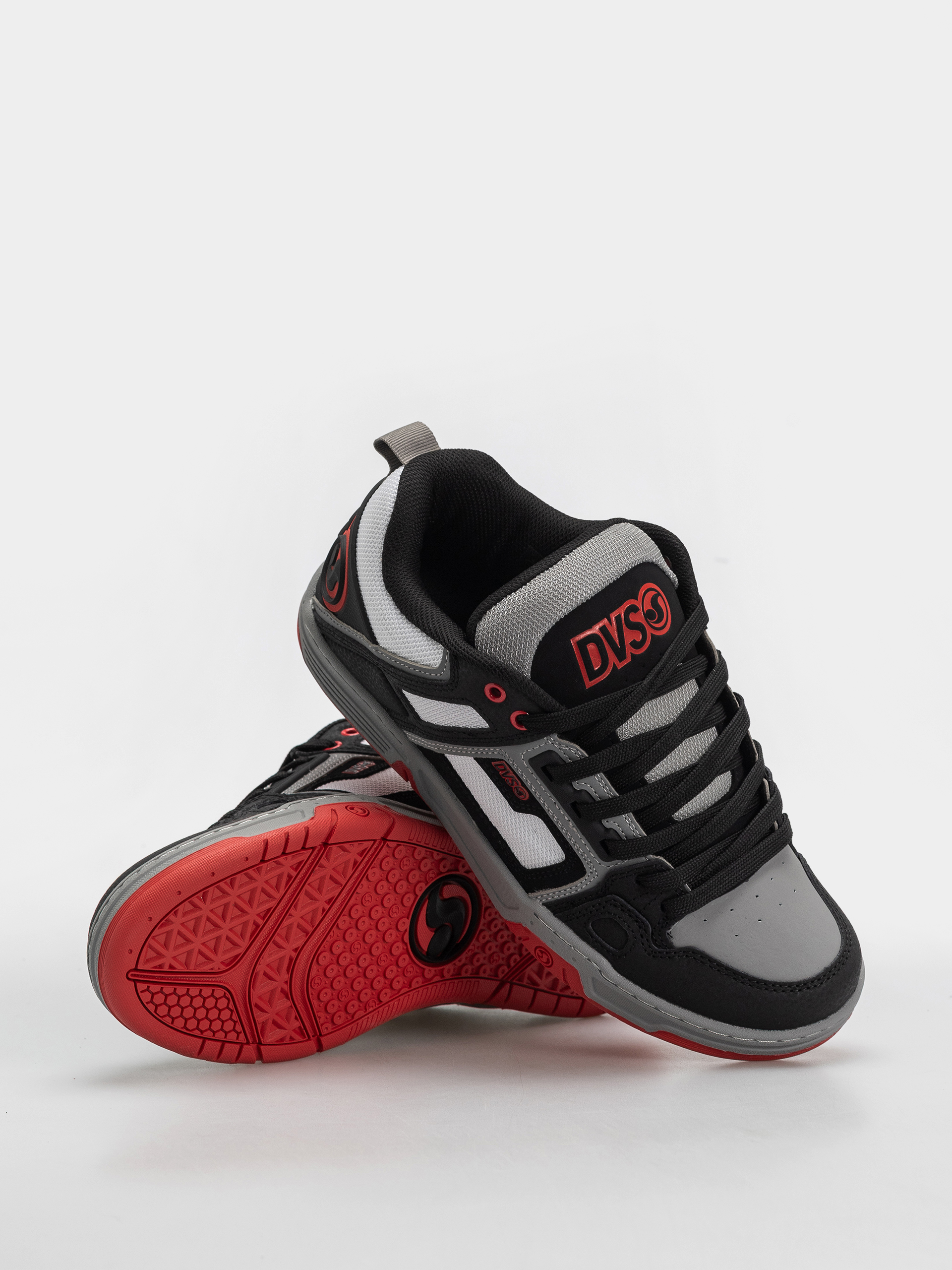 Pantofi DVS Comanche (black/white/charcoal)