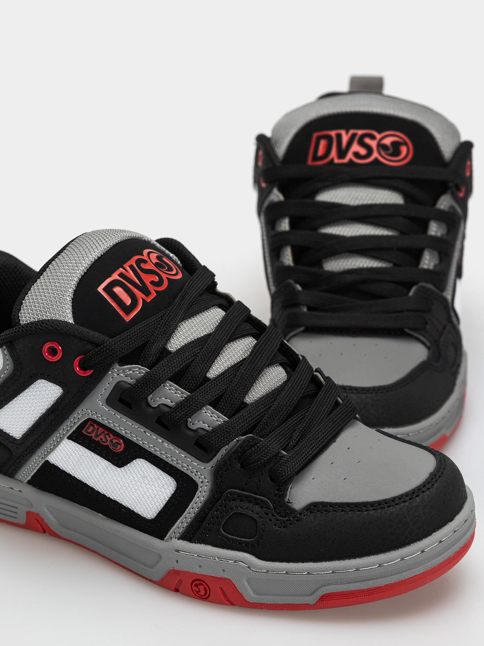 Pantofi DVS Comanche (black/white/charcoal)