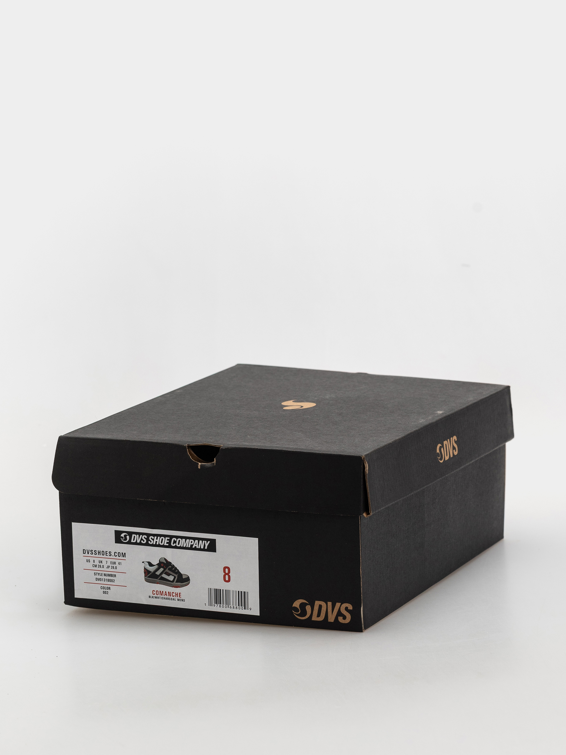 Pantofi DVS Comanche (black/white/charcoal)