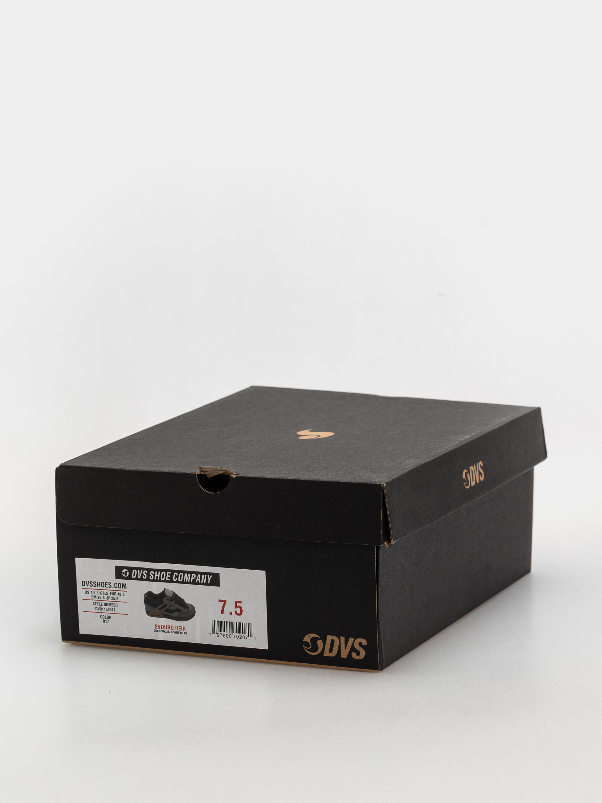 Pantofi DVS Enduro Heir (charcoal/black/white)