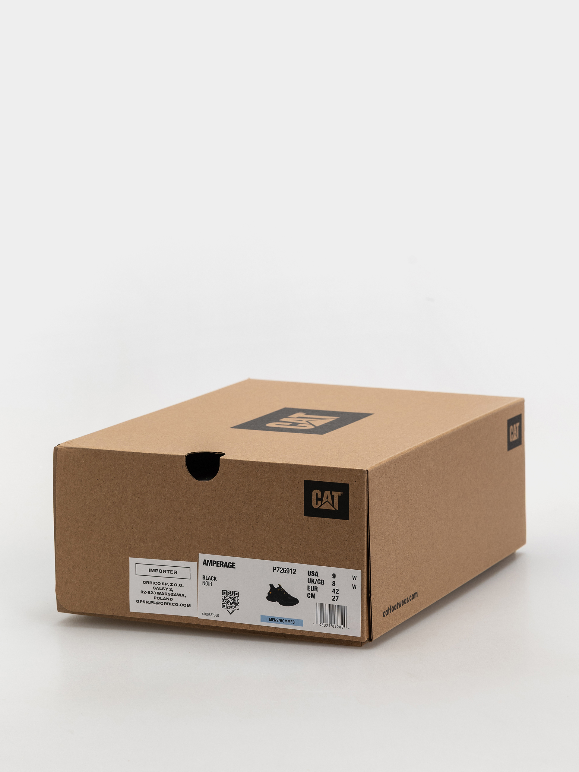 Pantofi Caterpillar Amperage (black)