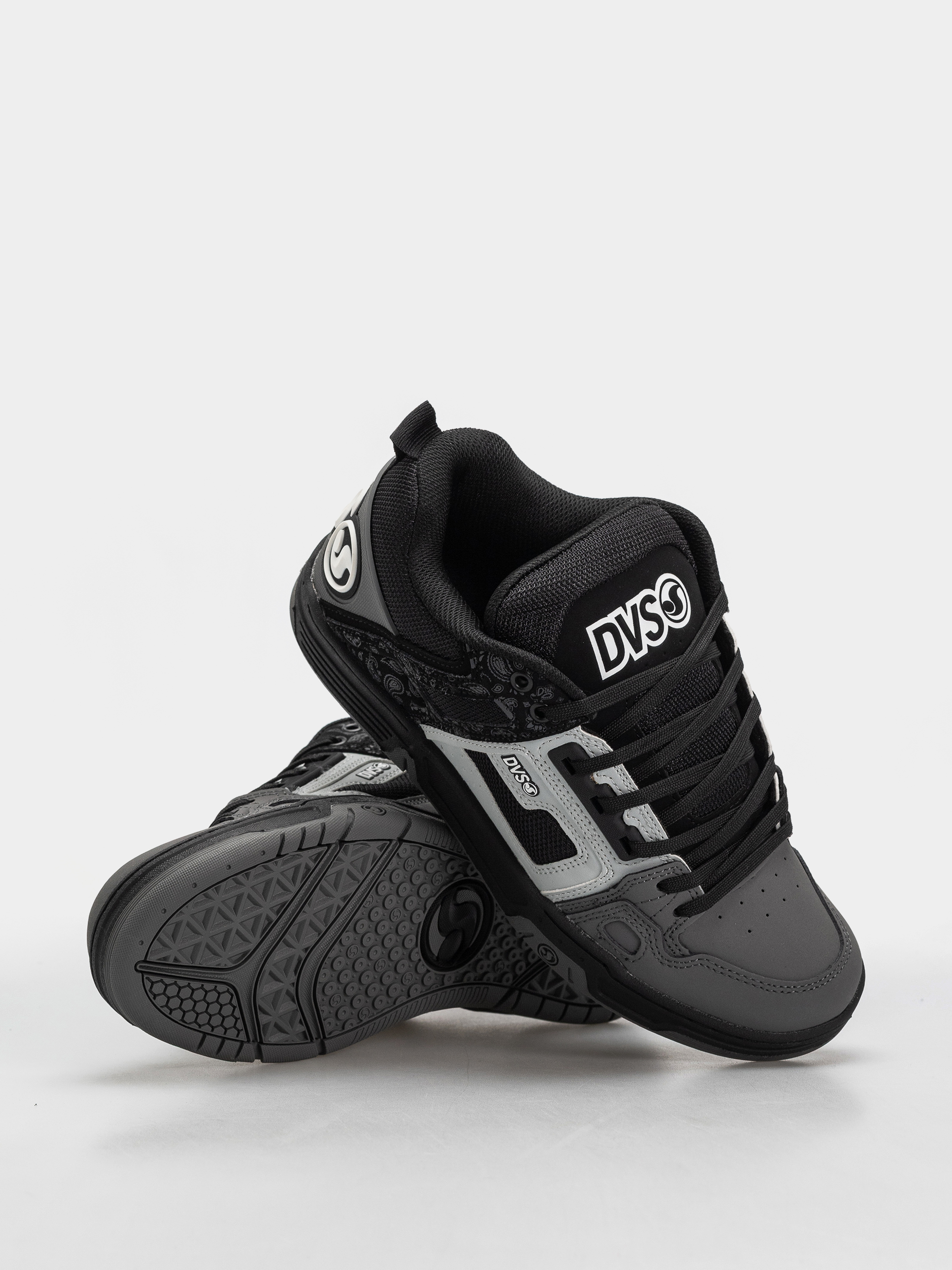 Pantofi DVS Comanche (black/charcoal)