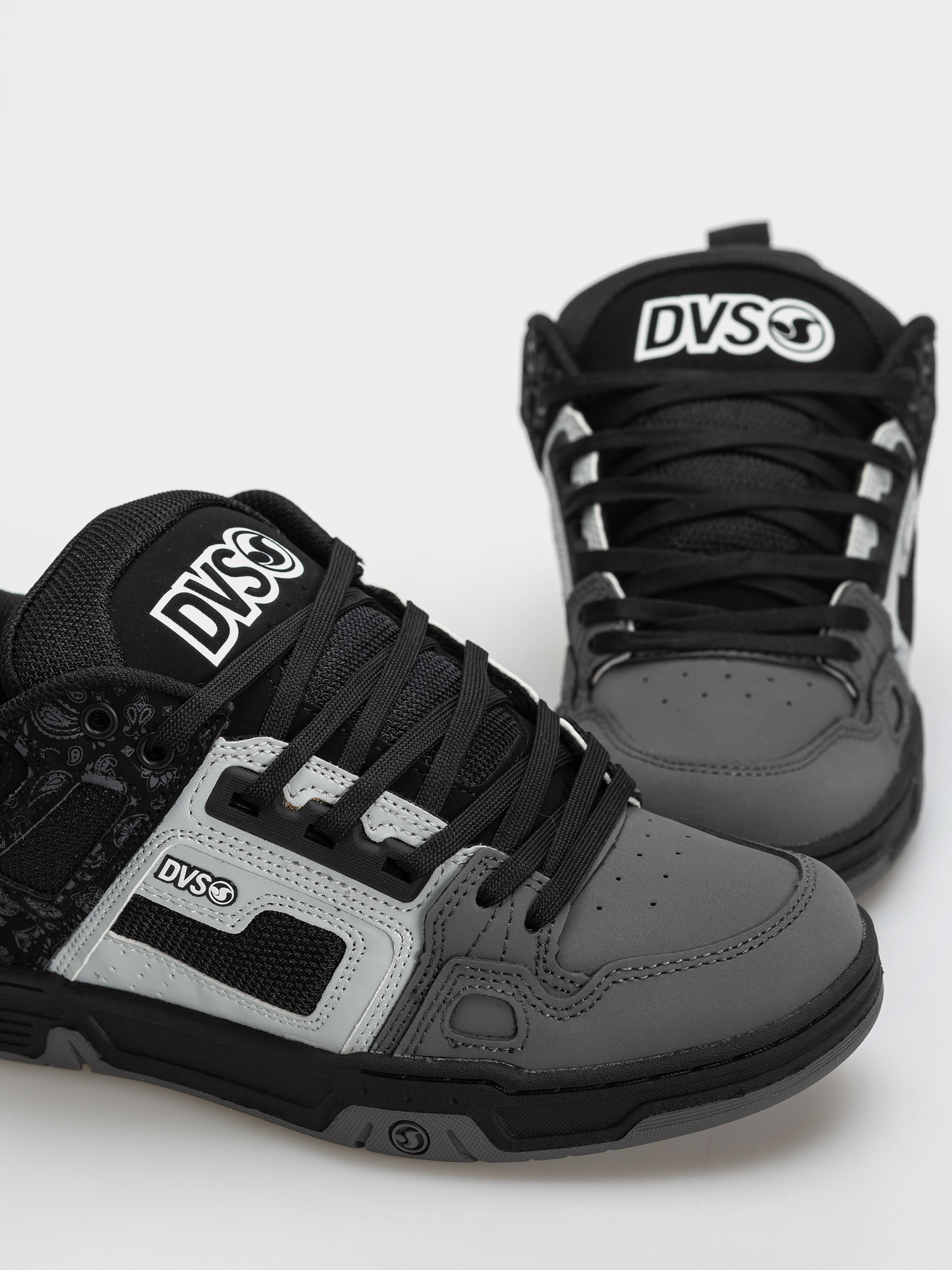 Pantofi DVS Comanche (black/charcoal)