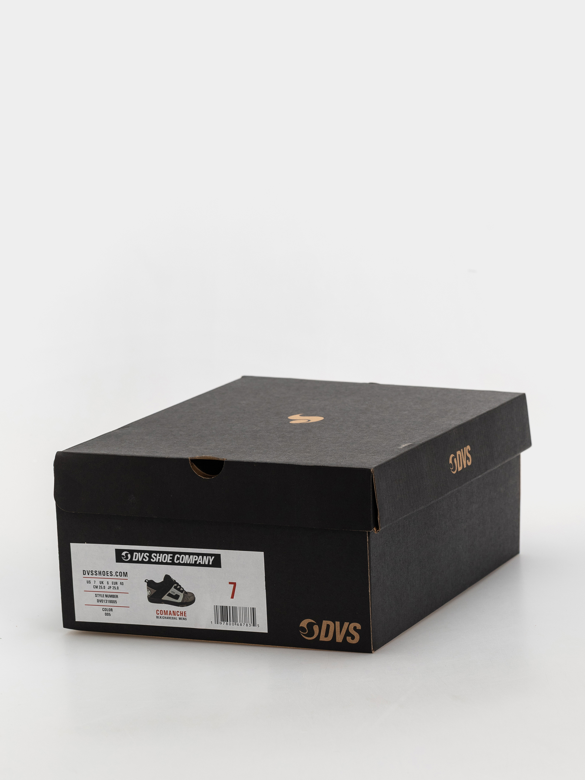 Pantofi DVS Comanche (black/charcoal)