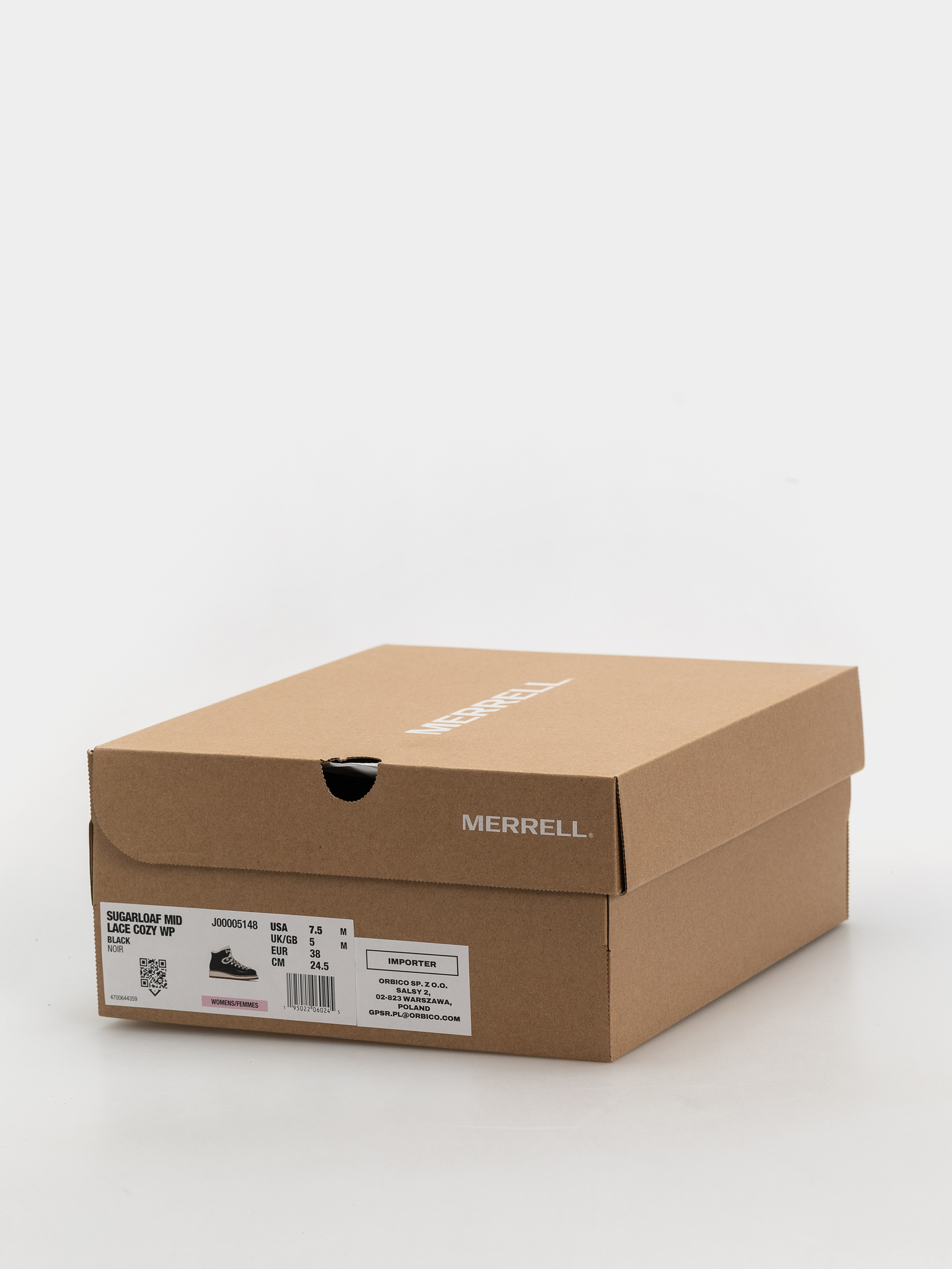 Pantofi Merrell Sugarloaf Mid Wmn (black)
