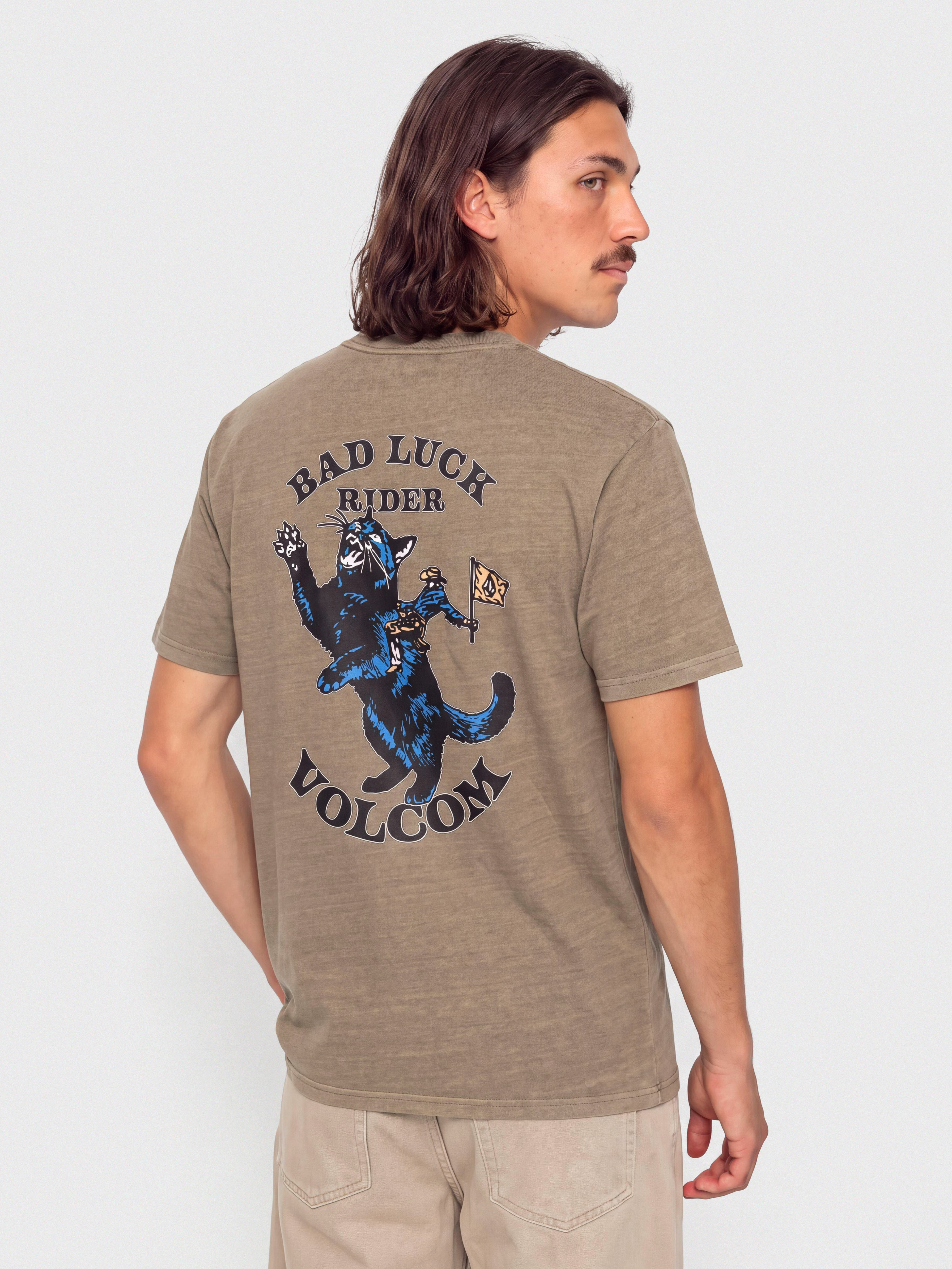 Tricou Volcom Bad Luck (earth)