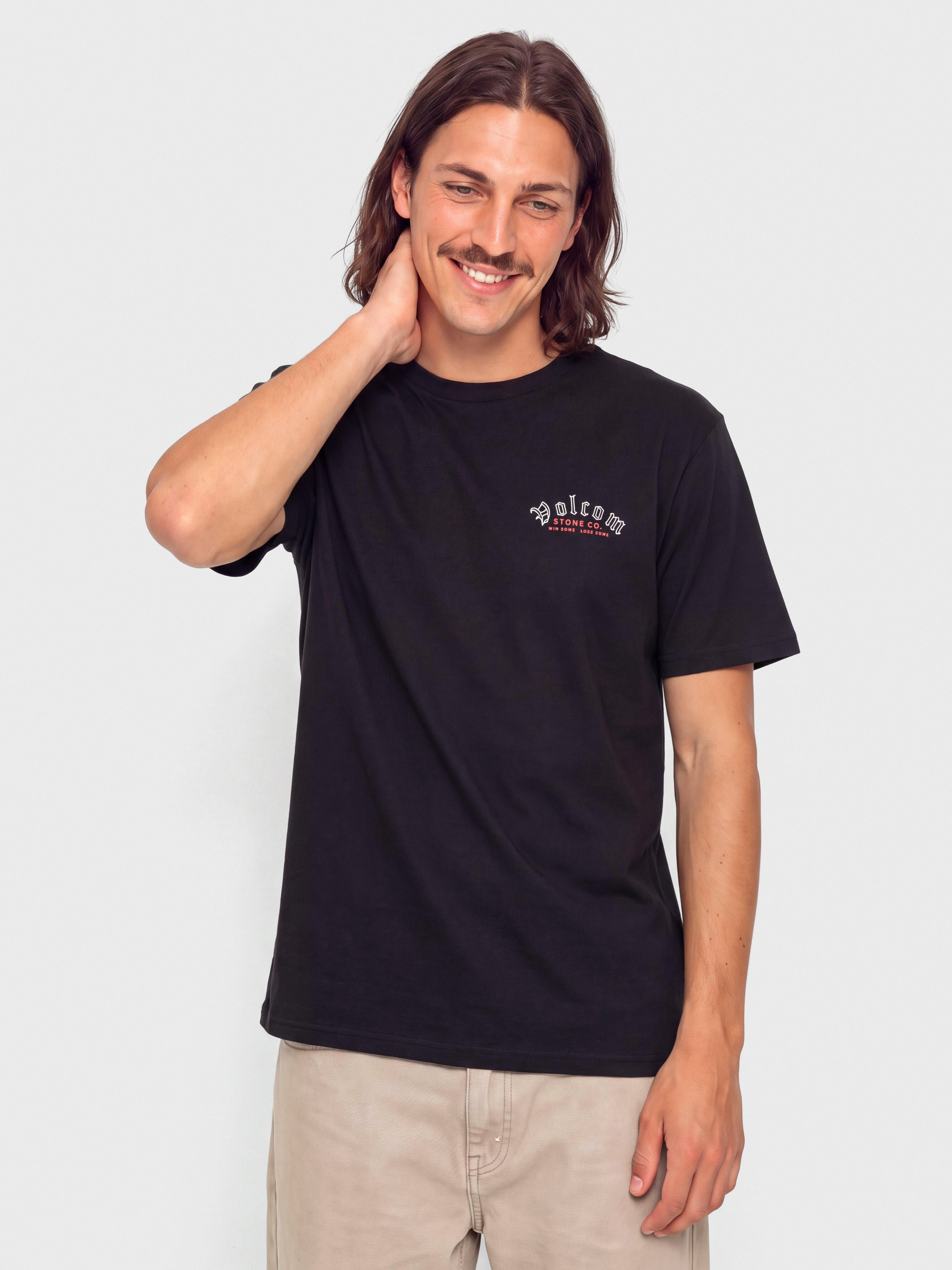 Tricou Volcom Winsome Bsc (black)