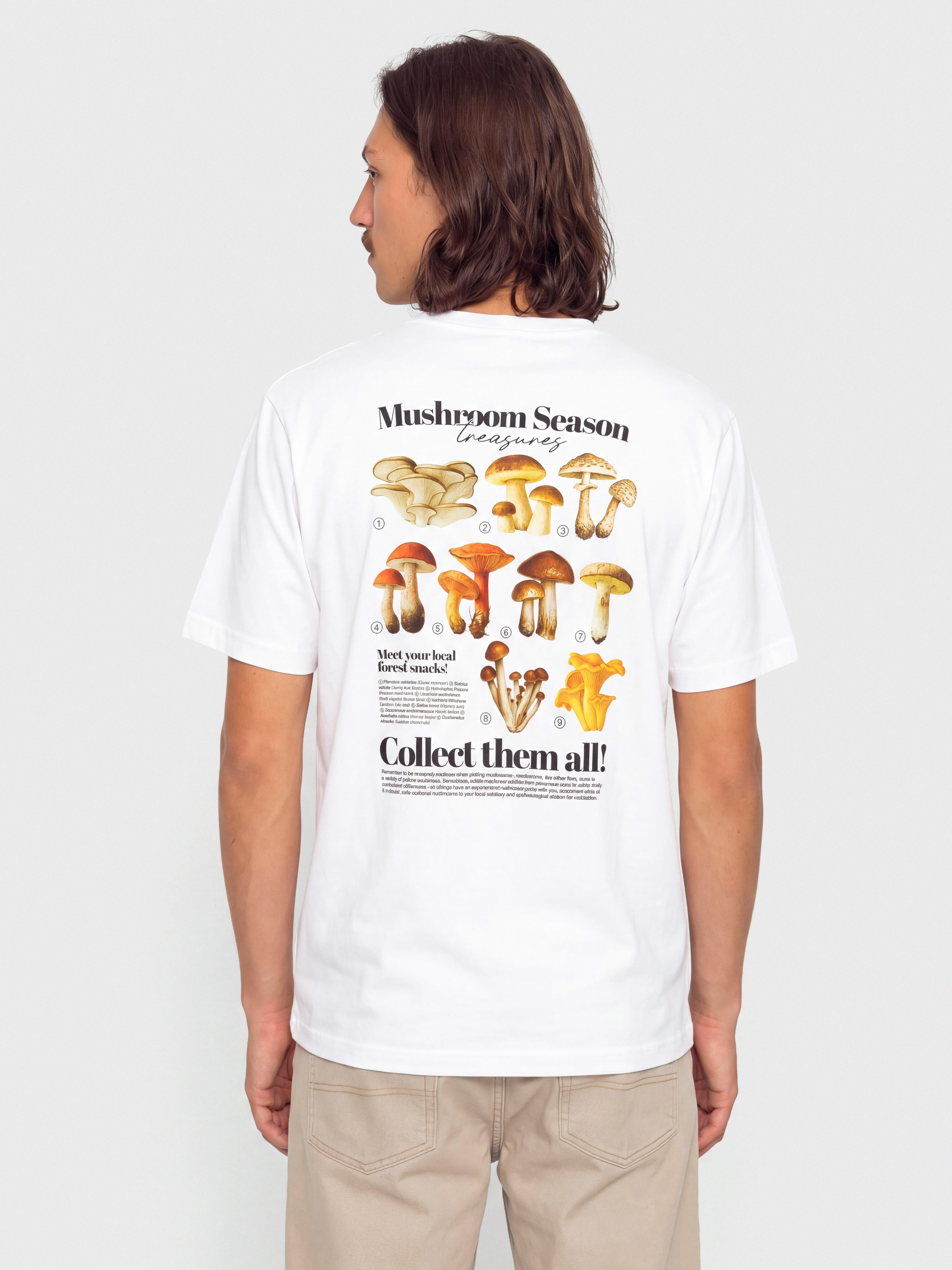 Tricou Palto Mushroom Hunter