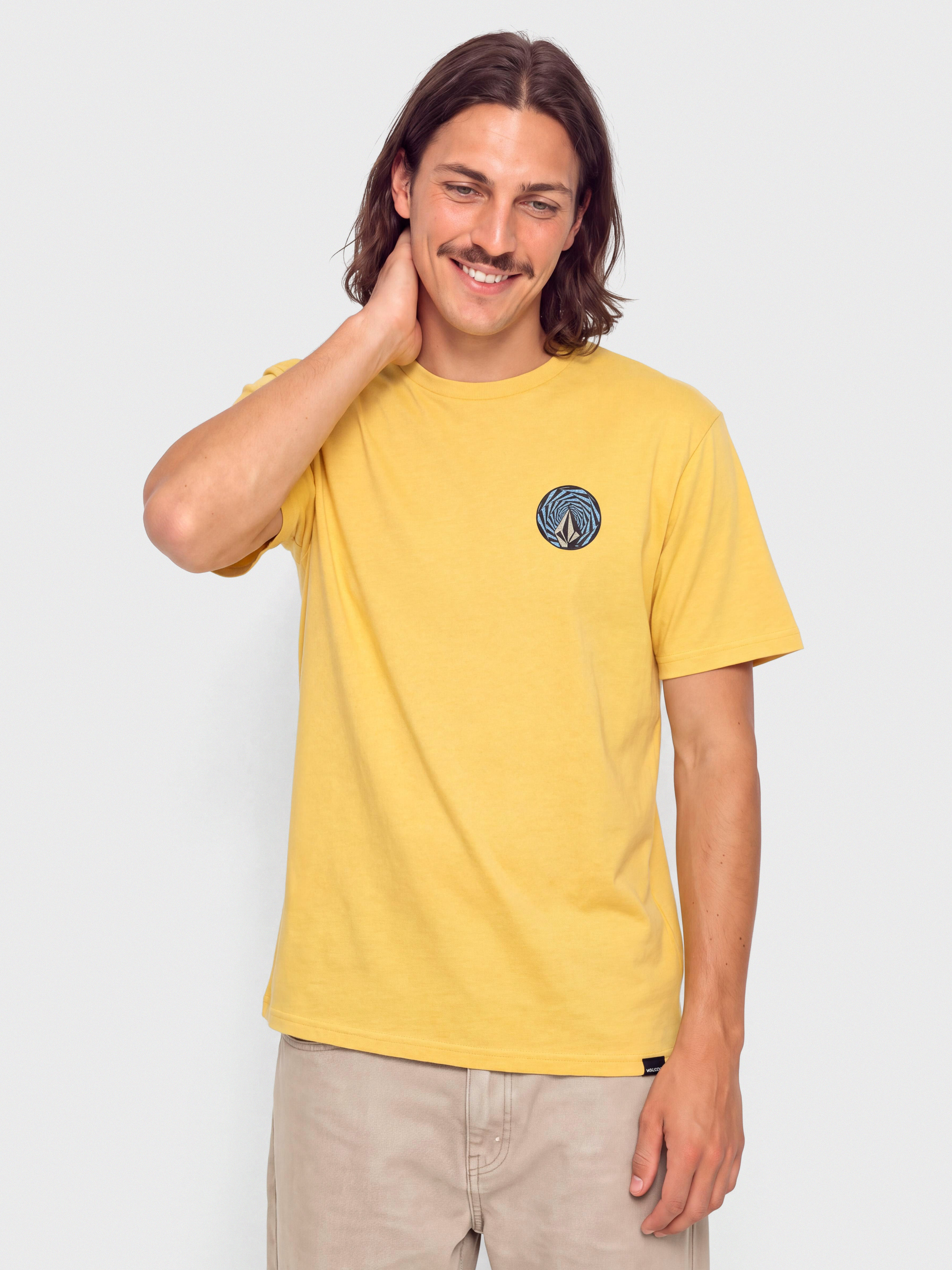 Tricou Volcom Ringstone Hth (mustard)