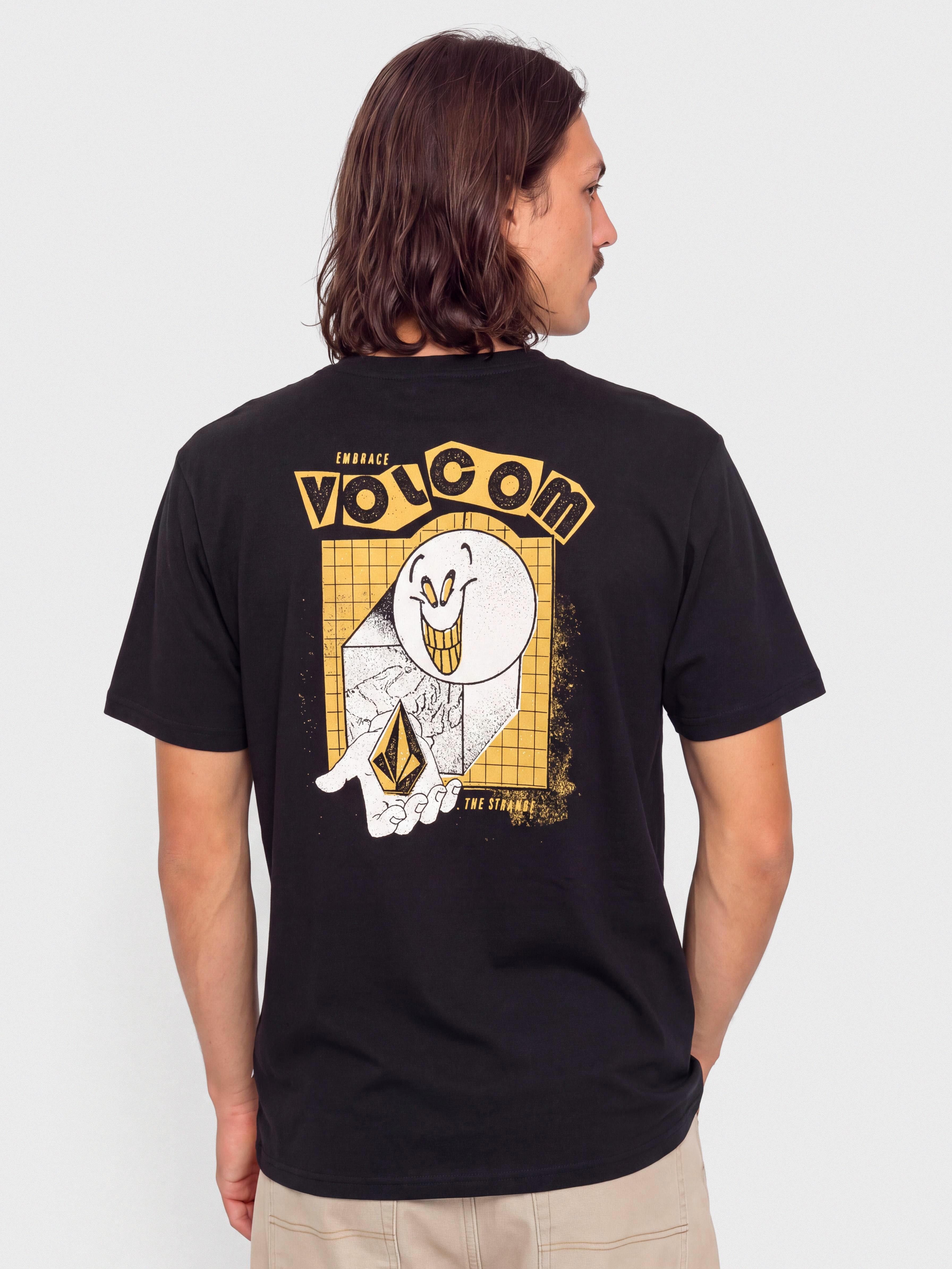 Tricou Volcom Stony Ball Bsc (black)