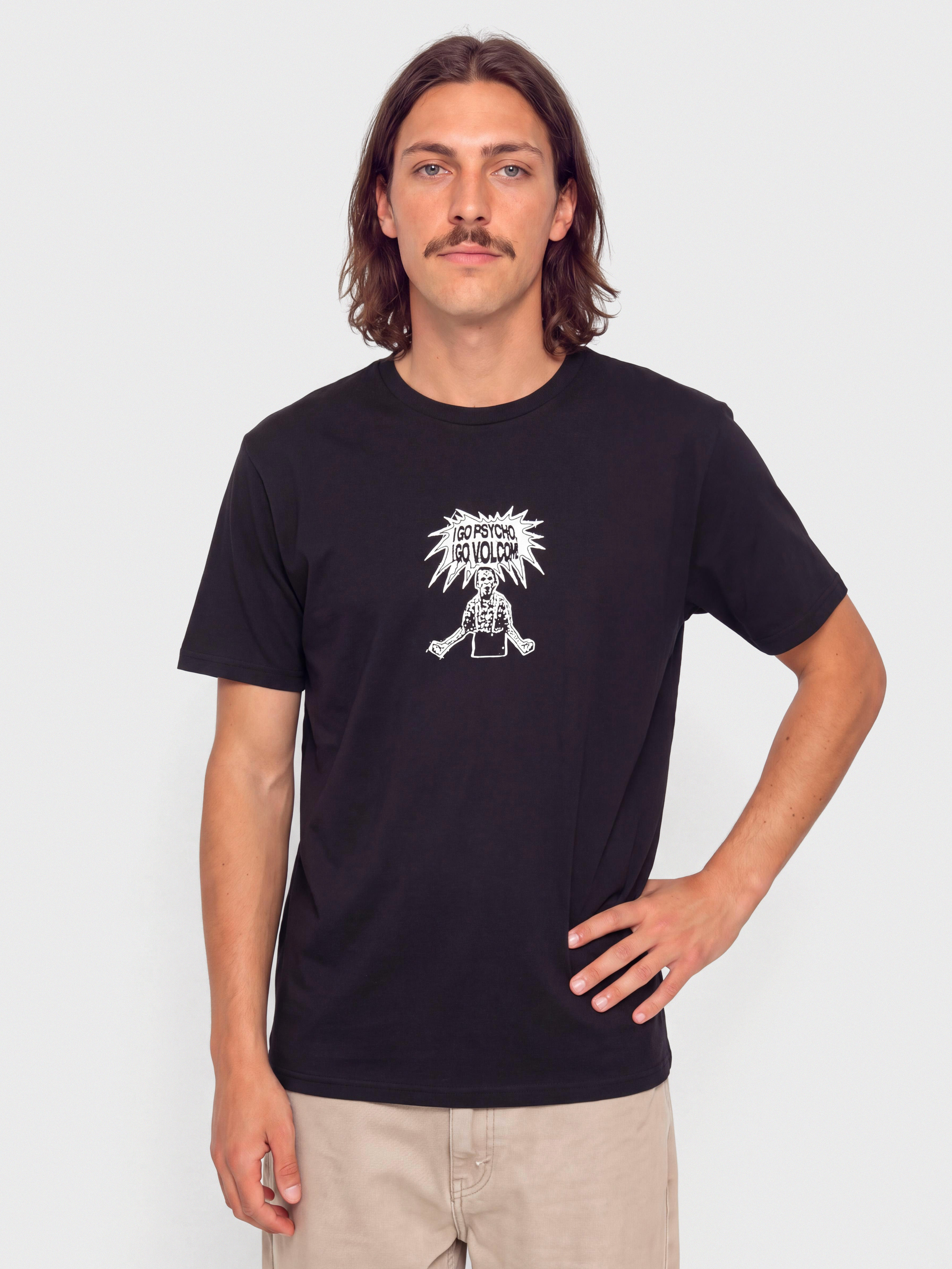 Tricou Volcom I Go Psycho Bsc