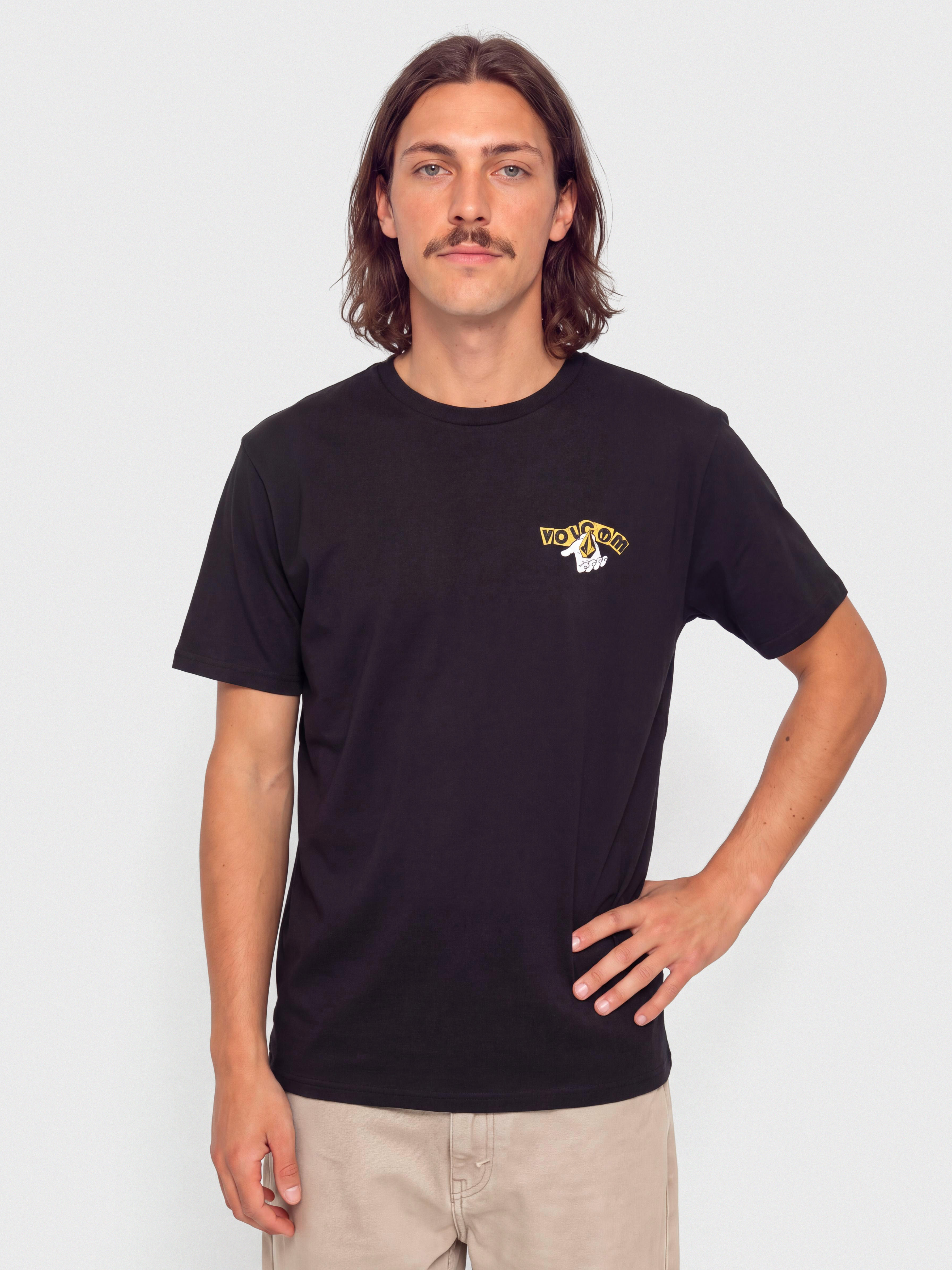 Tricou Volcom Stony Ball Bsc (black)