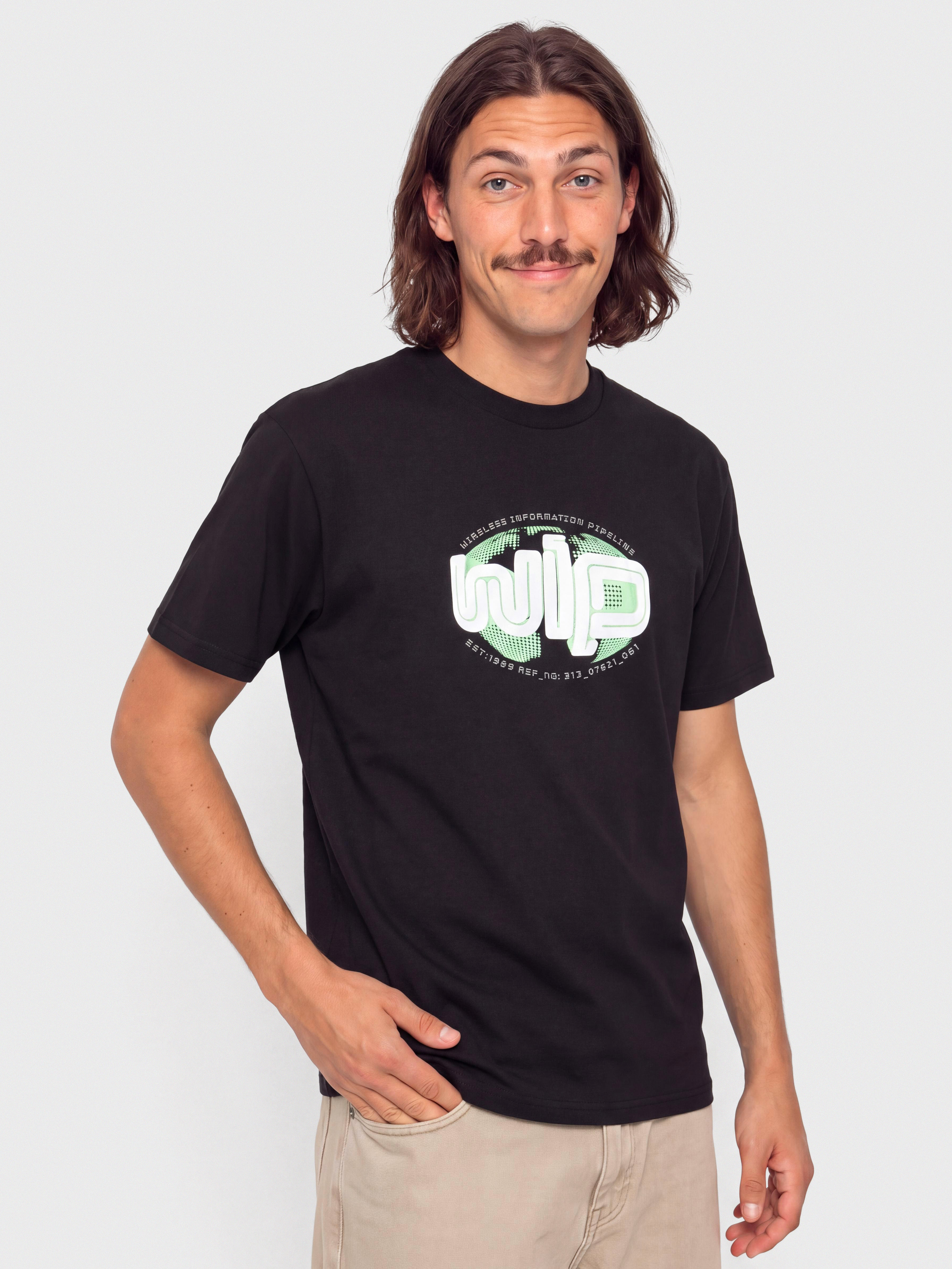 Tricou Carhartt WIP Wireless (black)