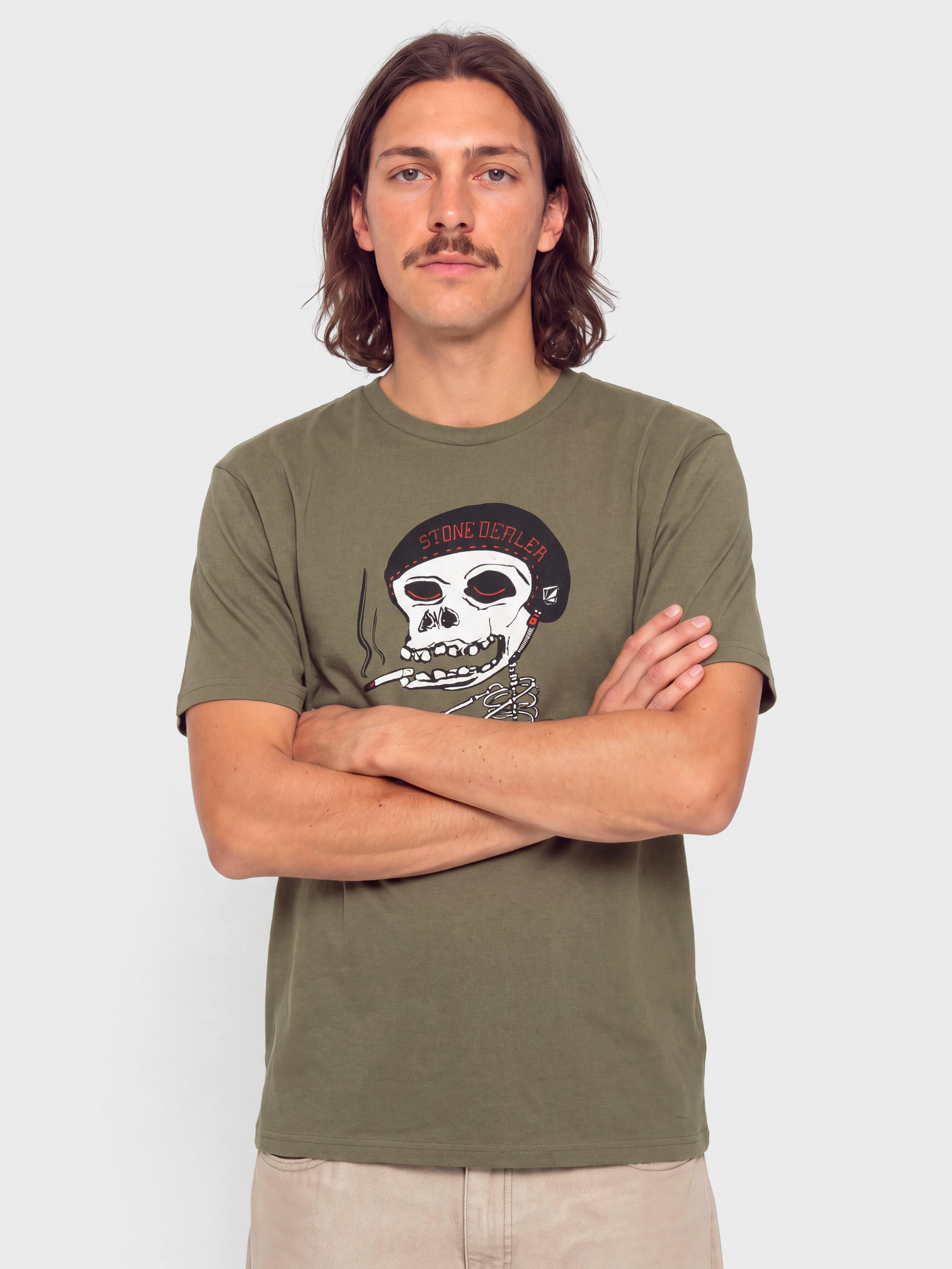 Tricou Volcom Pierbike Bsc (wintermoss)