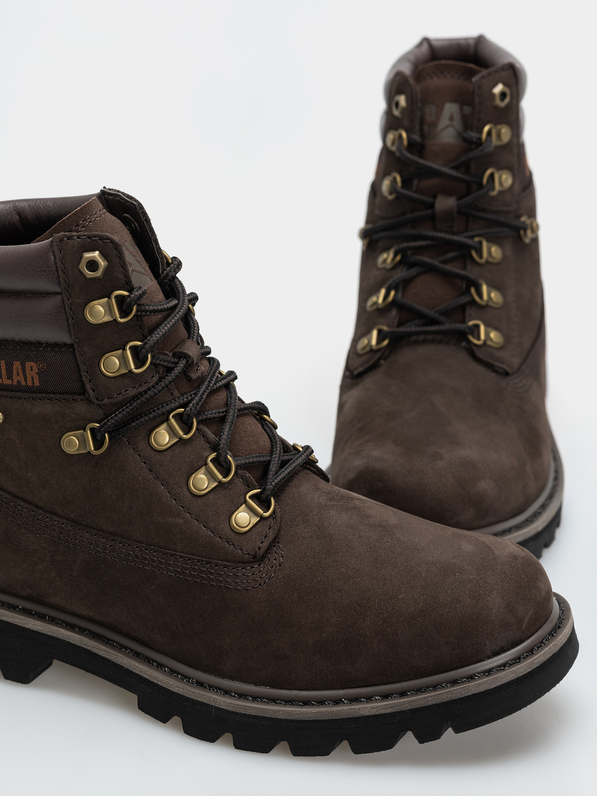 Pantofi Caterpillar Colorado 2.0 Hiker Wp Tx (dark brown)