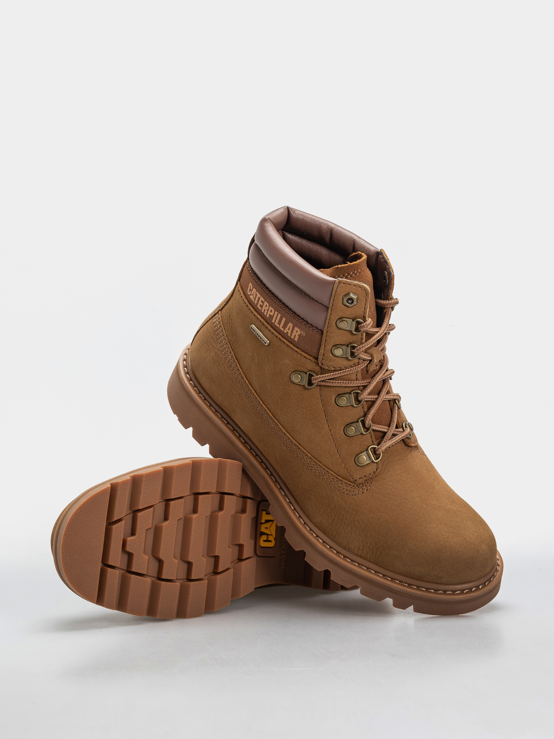 Pantofi Caterpillar Colorado 2.0 Hiker Wp Tx (bronze brown)