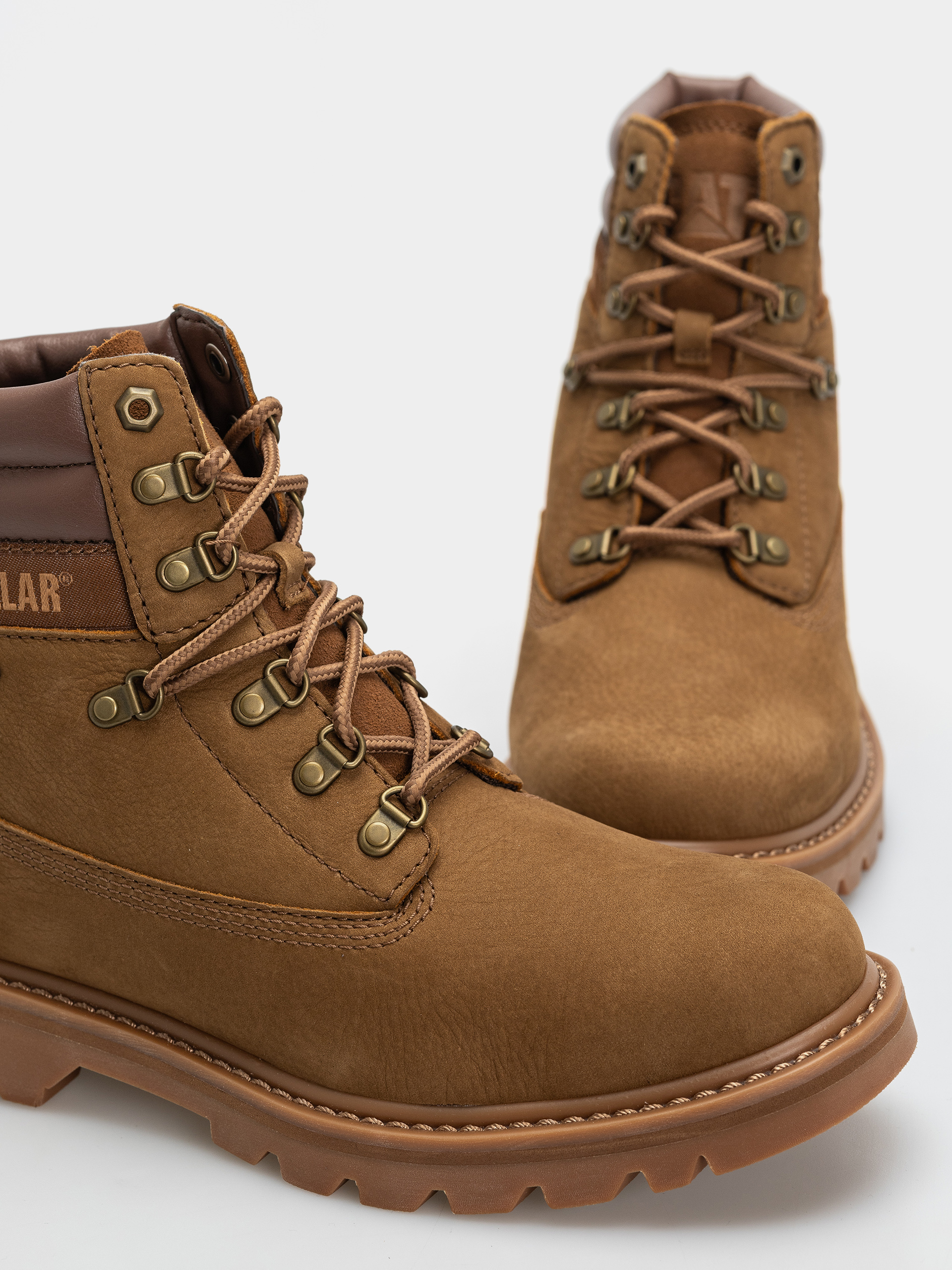 Pantofi Caterpillar Colorado 2.0 Hiker Wp Tx (bronze brown)