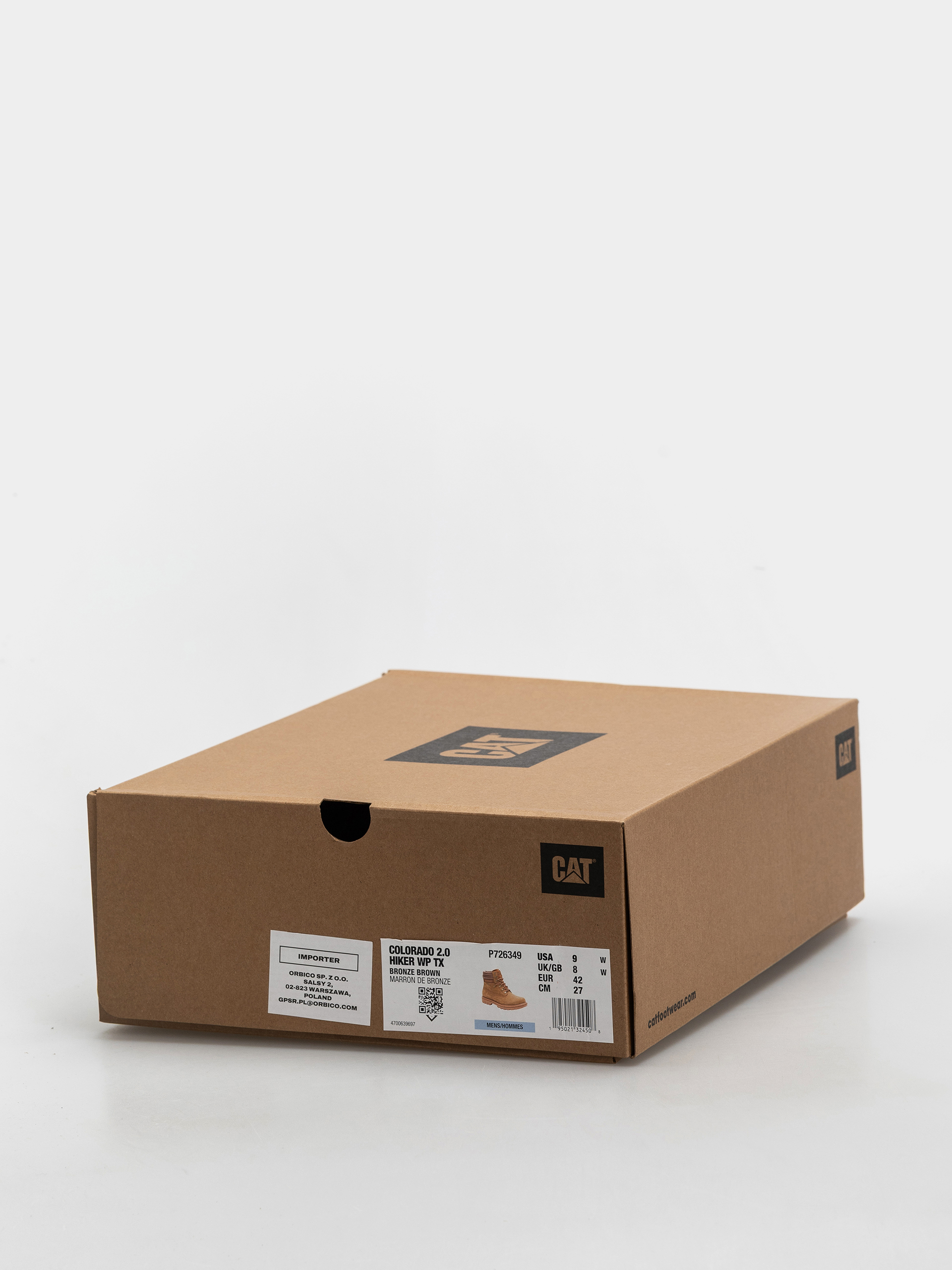 Pantofi Caterpillar Colorado 2.0 Hiker Wp Tx (bronze brown)